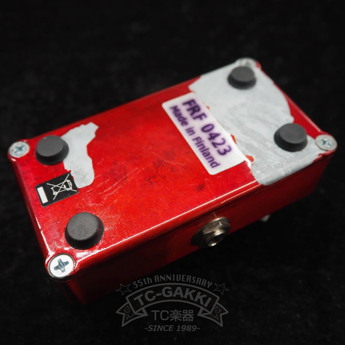 MAD PROFESSOR Fire Red Fuzz - TC楽器 - TCGAKKI