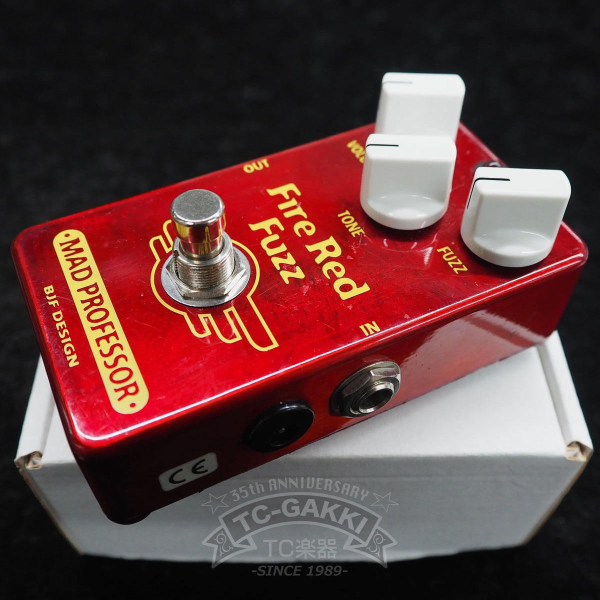 MAD PROFESSOR Fire Red Fuzz - TC楽器 - TCGAKKI