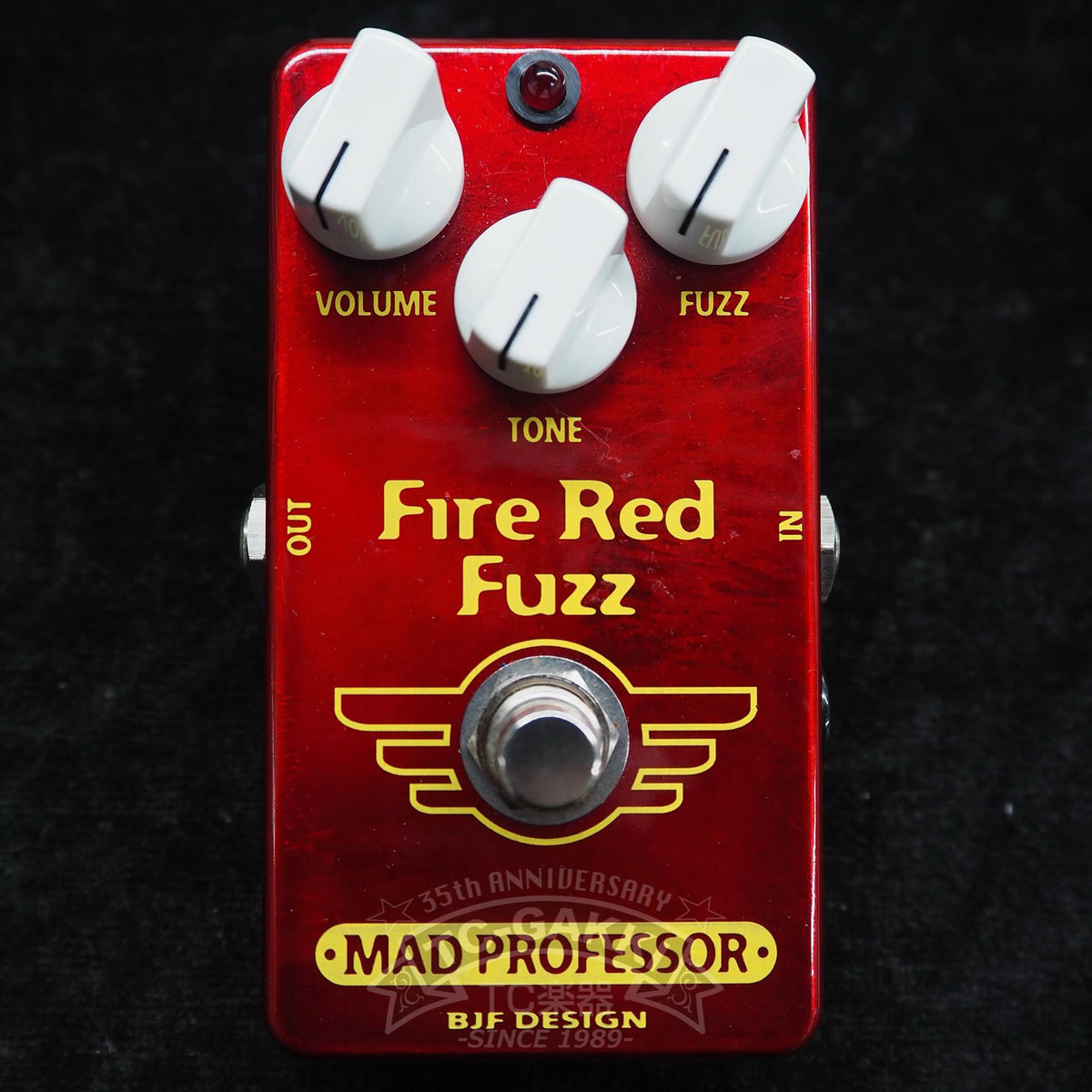 MAD PROFESSOR Fire Red Fuzz - TC楽器 - TCGAKKI