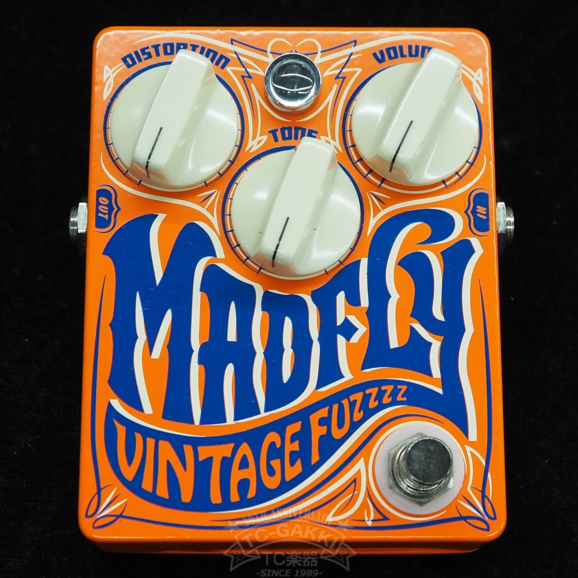 MADFLY VINTAGE FUZZZZ - TC楽器 - TCGAKKI