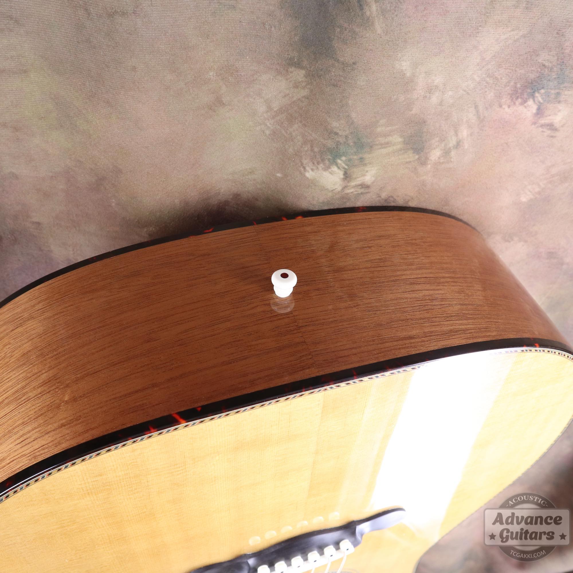 Mahogany Early Slope Shoulder Advance Guitars Signature Model - TC楽器 - TCGAKKI