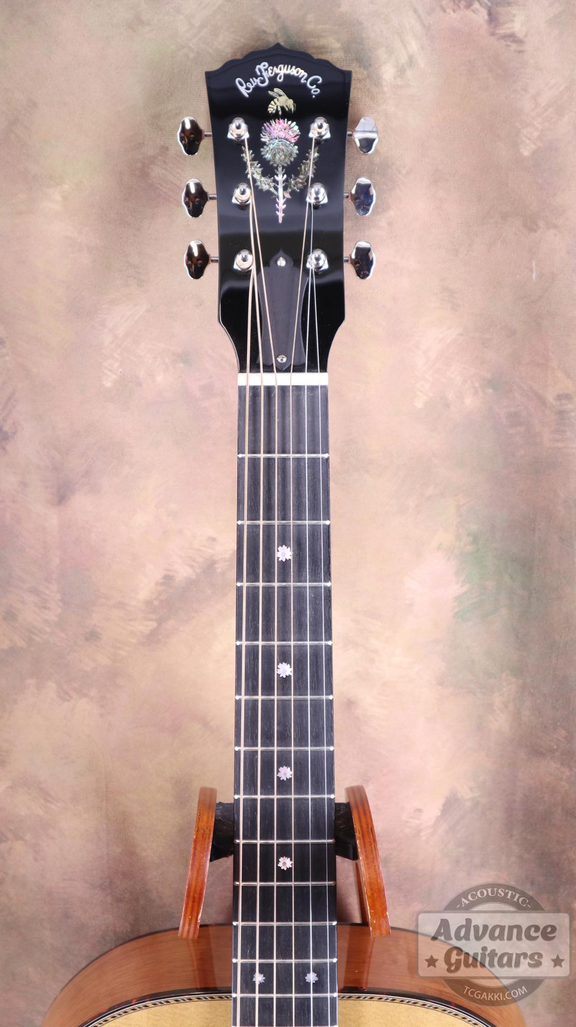 Mahogany Early Slope Shoulder Advance Guitars Signature Model - TC楽器 - TCGAKKI