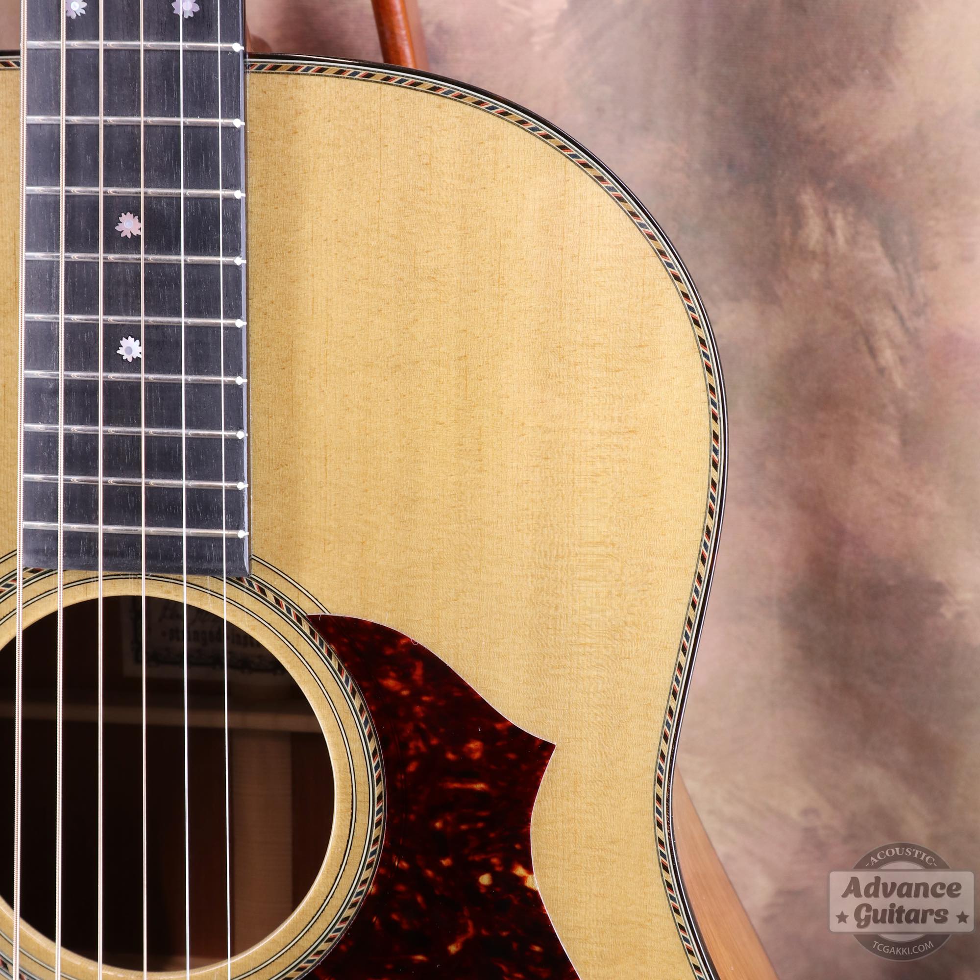 Mahogany Early Slope Shoulder Advance Guitars Signature Model - TC楽器 - TCGAKKI