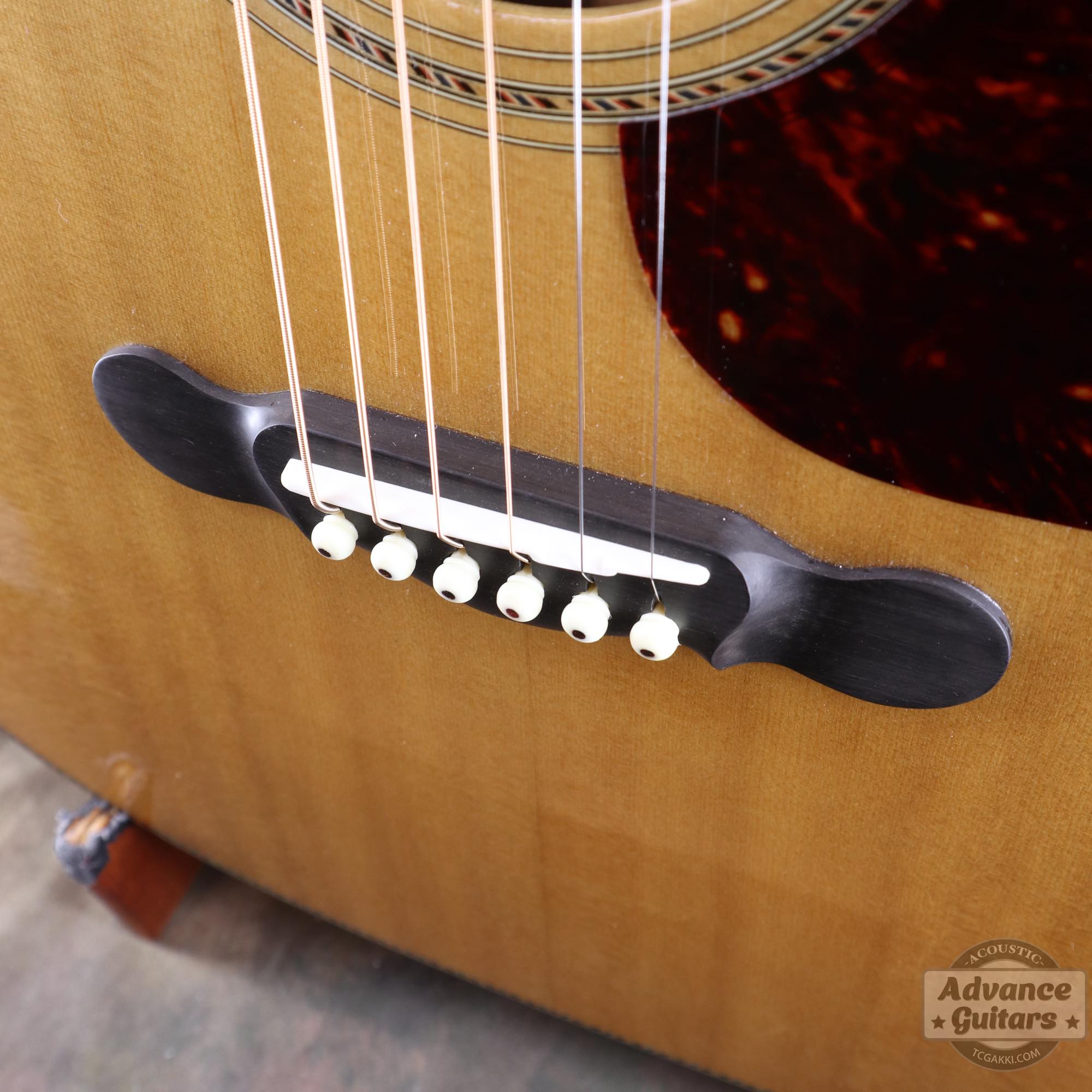Mahogany Early Slope Shoulder Advance Guitars Signature Model - TC楽器 - TCGAKKI