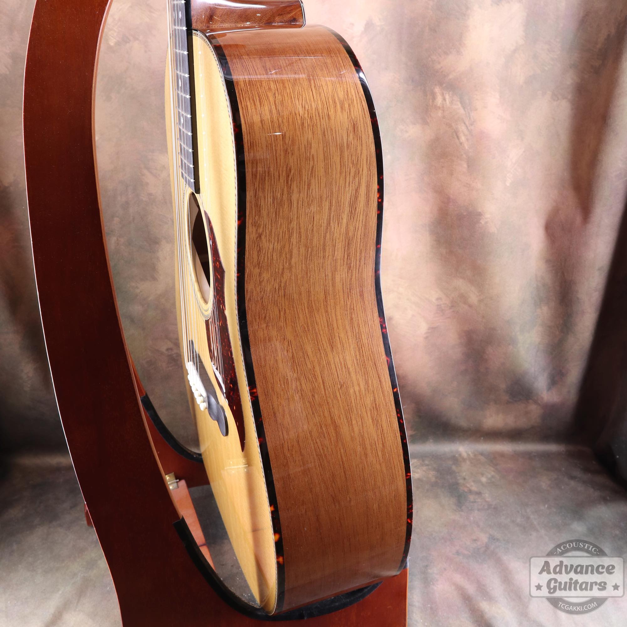 Mahogany Early Slope Shoulder Advance Guitars Signature Model - TC楽器 - TCGAKKI