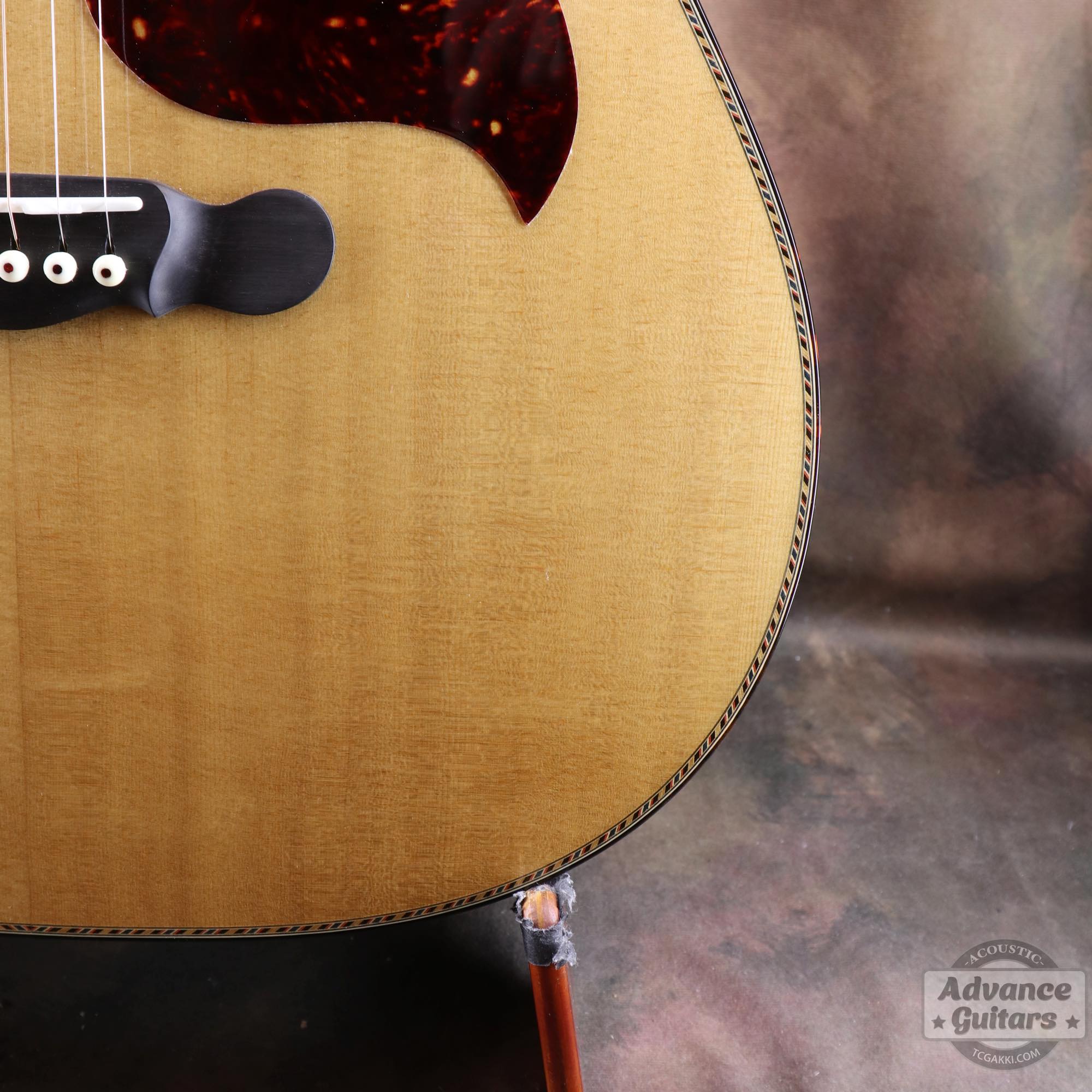 Mahogany Early Slope Shoulder Advance Guitars Signature Model - TC楽器 - TCGAKKI