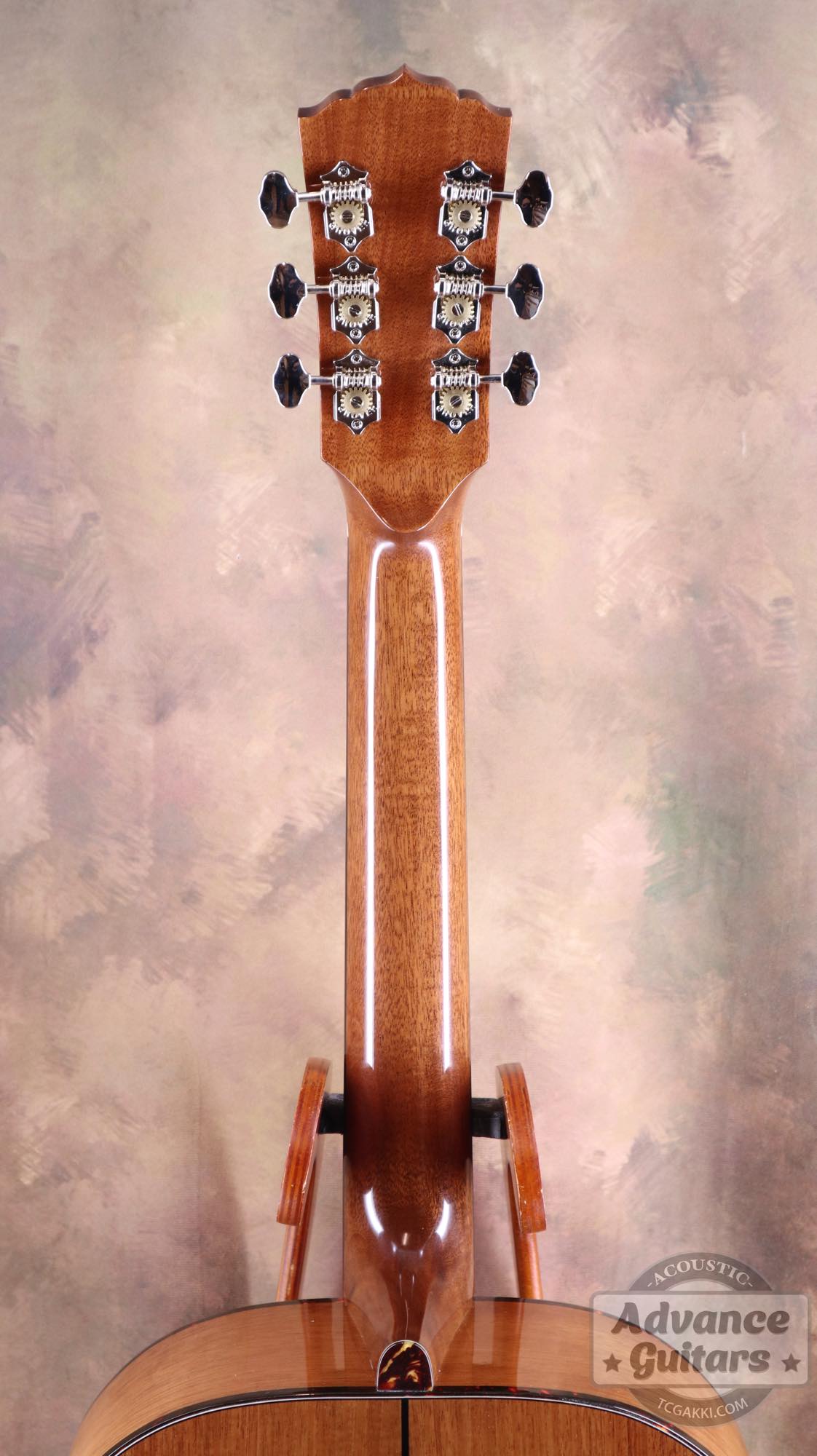 Mahogany Early Slope Shoulder Advance Guitars Signature Model - TC楽器 - TCGAKKI