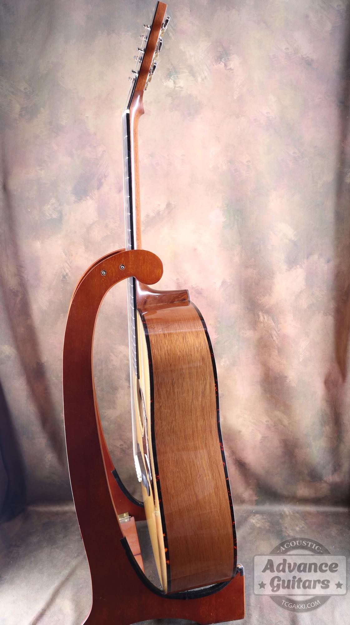 Mahogany Early Slope Shoulder Advance Guitars Signature Model - TC楽器 - TCGAKKI
