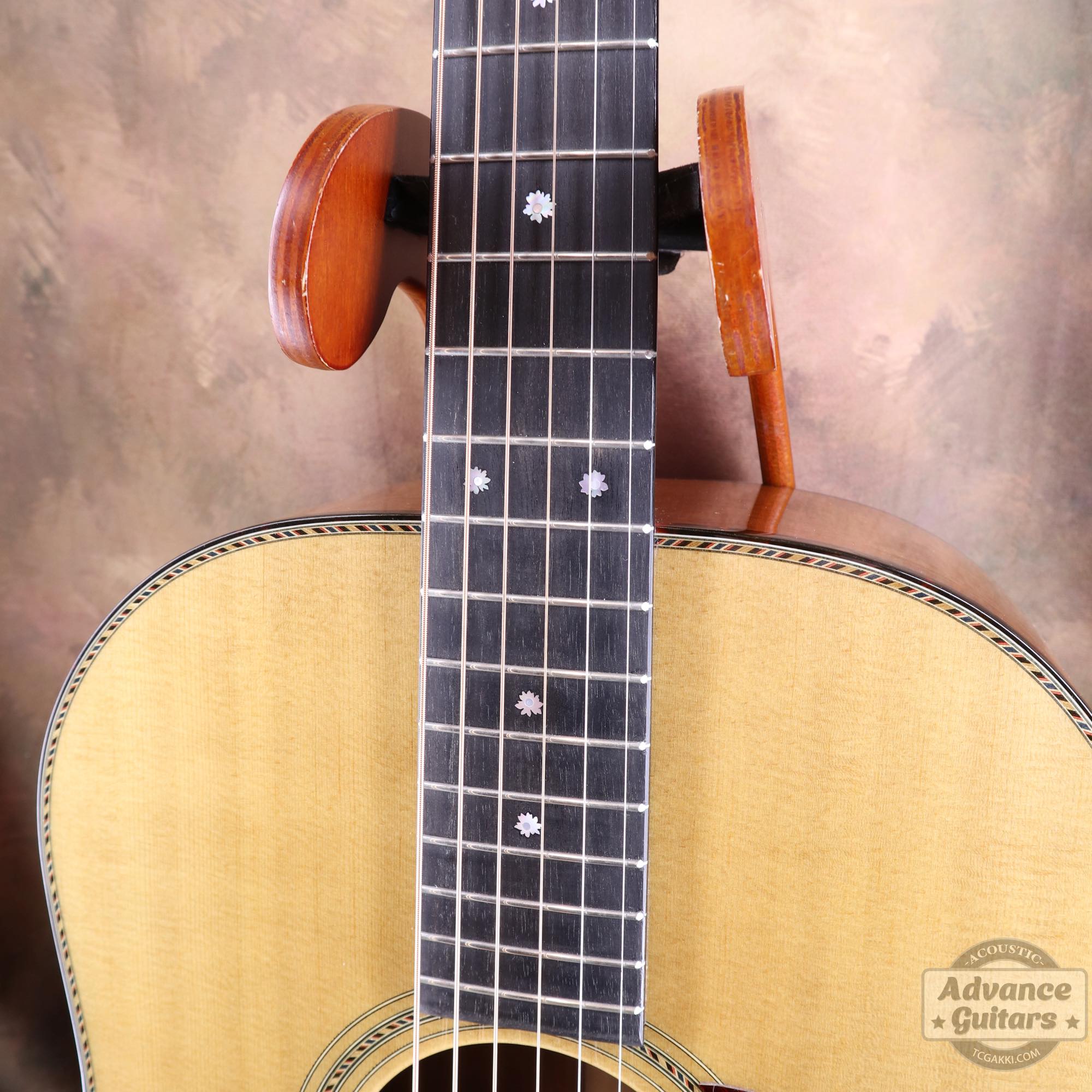 Mahogany Early Slope Shoulder Advance Guitars Signature Model - TC楽器 - TCGAKKI