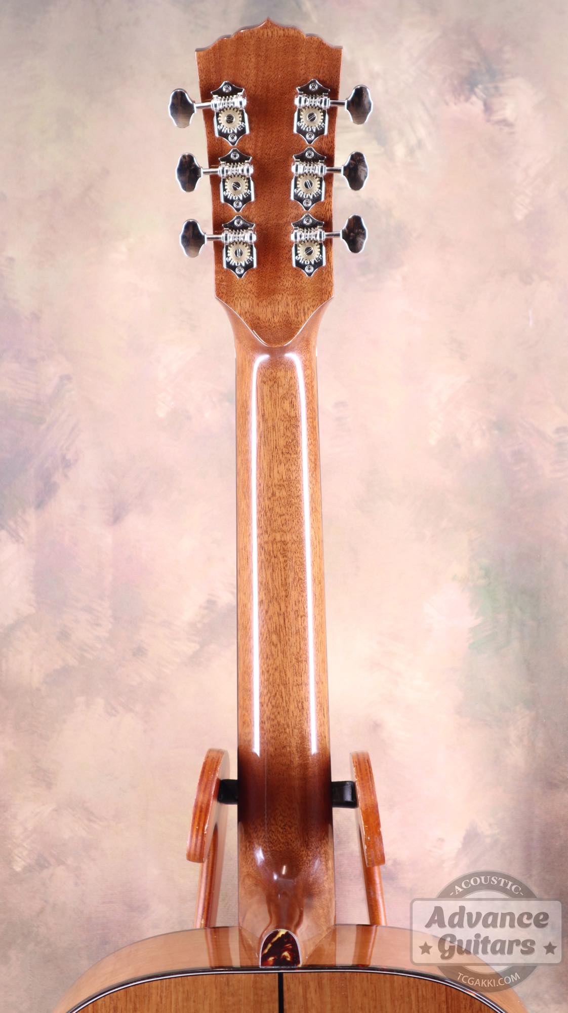 Mahogany Early Slope Shoulder Advance Guitars Signature Model - TC楽器 - TCGAKKI