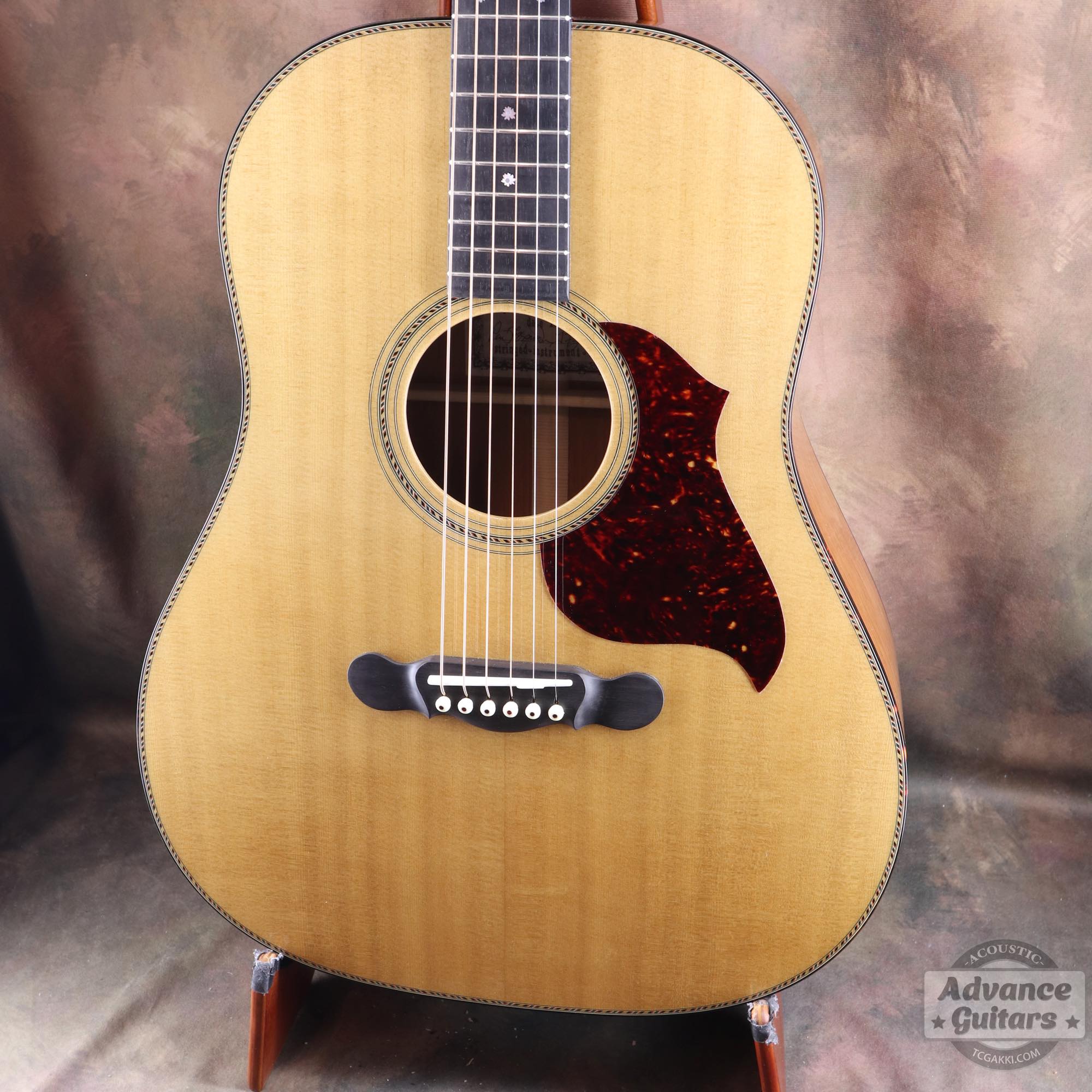Mahogany Early Slope Shoulder Advance Guitars Signature Model - TC楽器 - TCGAKKI