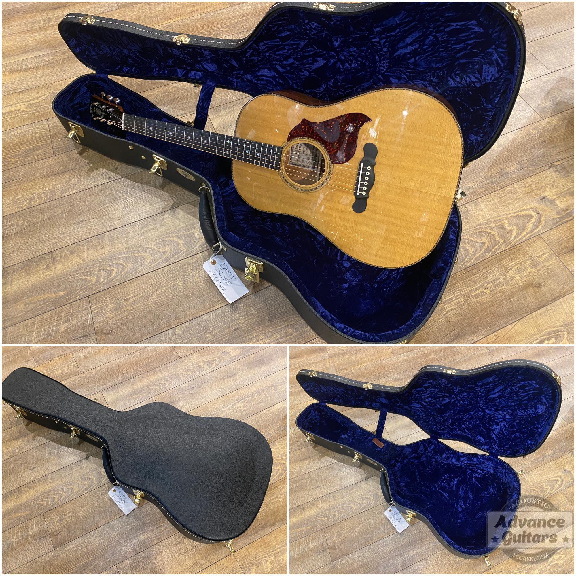 Mahogany Early Slope Shoulder Advance Guitars Signature Model - TC楽器 - TCGAKKI