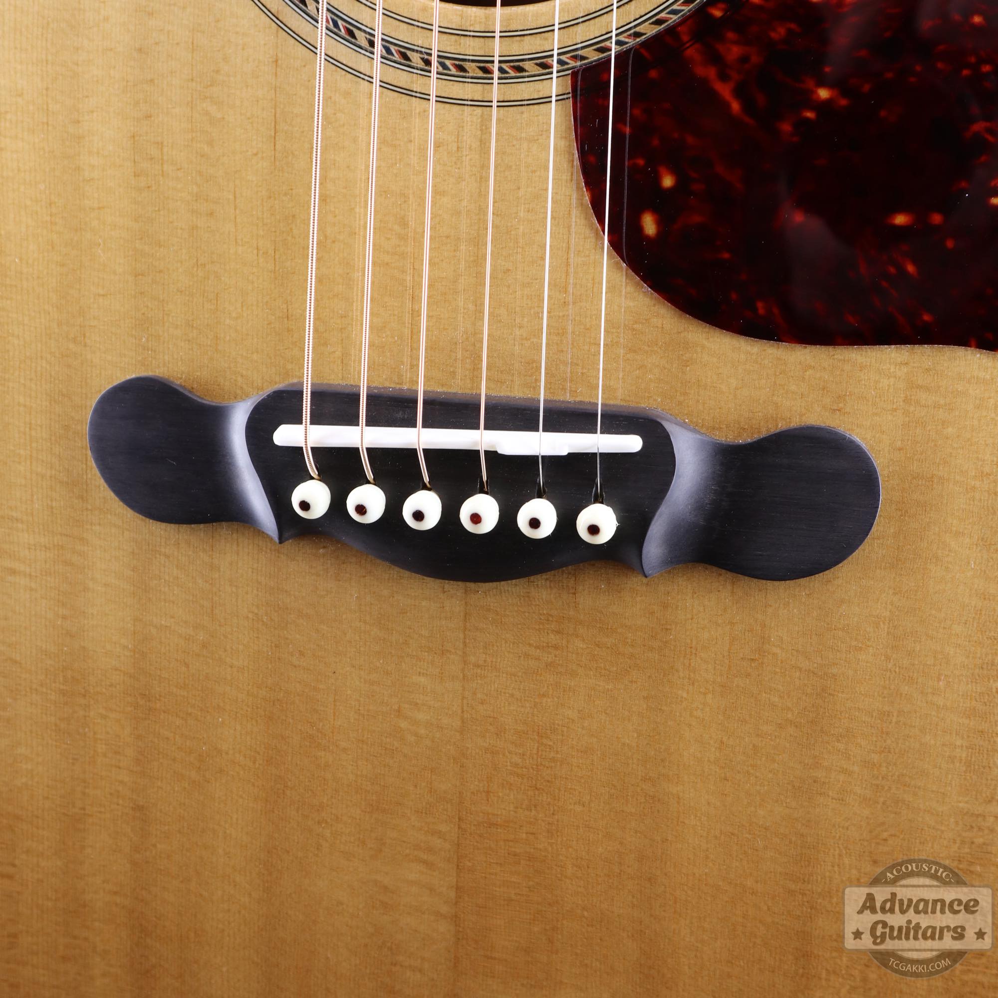 Mahogany Early Slope Shoulder Advance Guitars Signature Model - TC楽器 - TCGAKKI