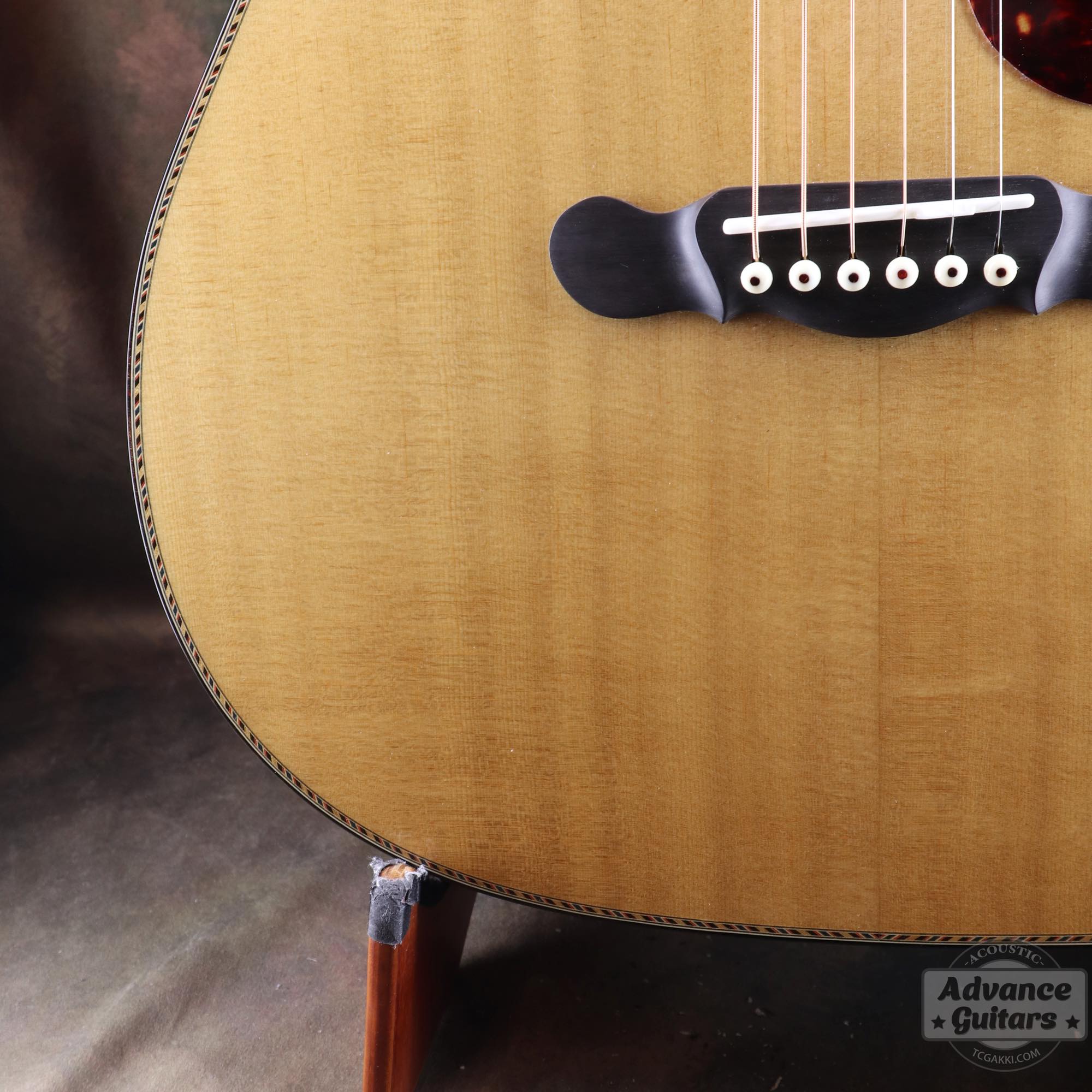 Mahogany Early Slope Shoulder Advance Guitars Signature Model - TC楽器 - TCGAKKI