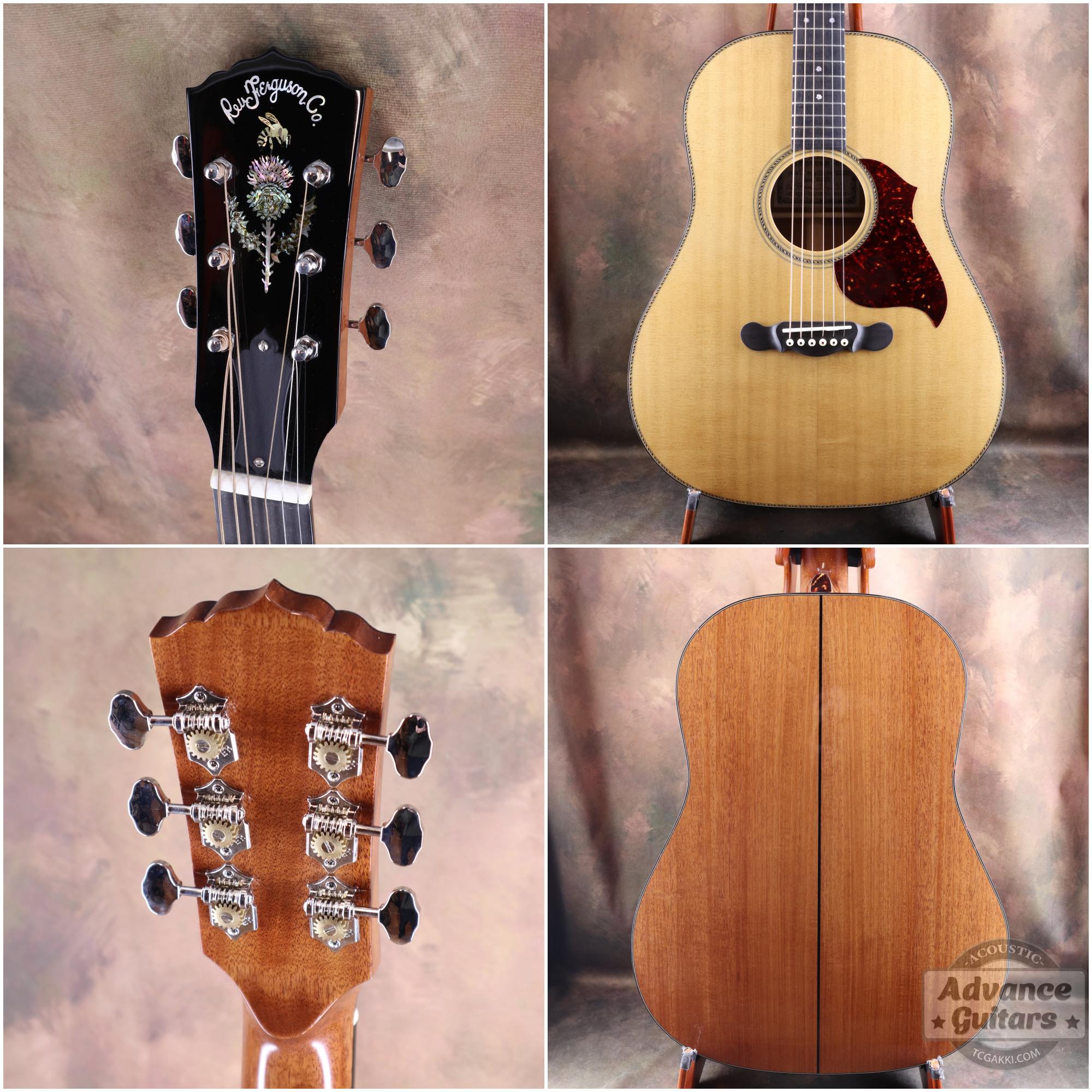 Mahogany Early Slope Shoulder Advance Guitars Signature Model - TC楽器 - TCGAKKI