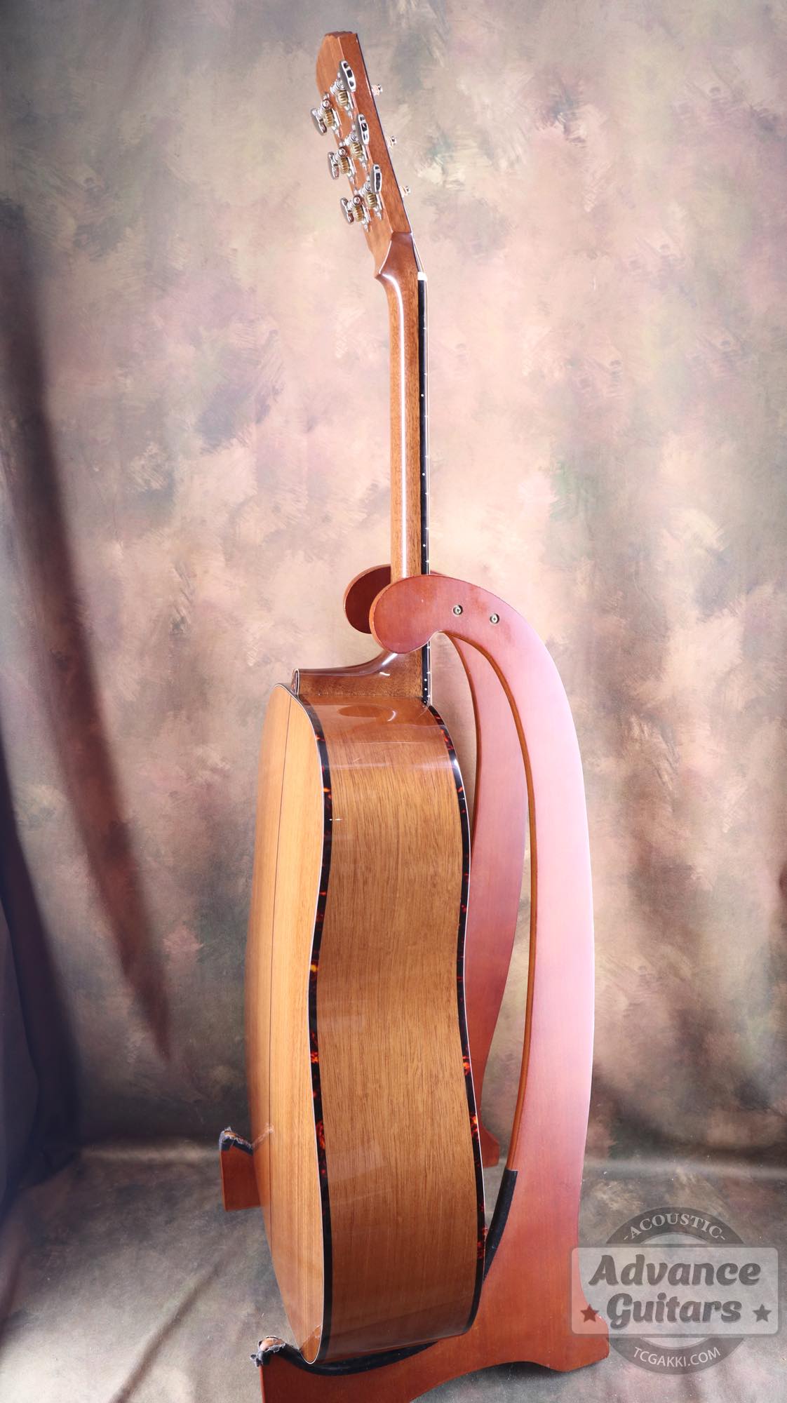 Mahogany Early Slope Shoulder Advance Guitars Signature Model - TC楽器 - TCGAKKI