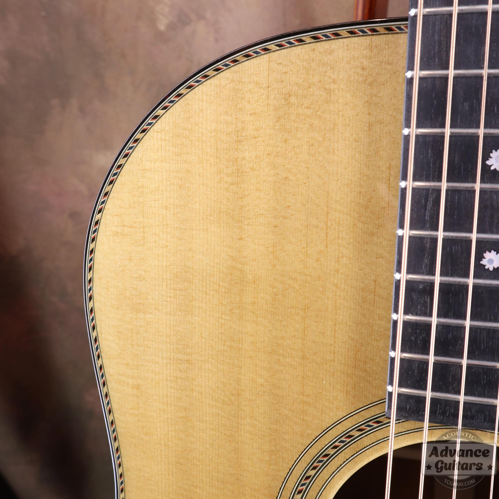 Mahogany Early Slope Shoulder Advance Guitars Signature Model - TC楽器 - TCGAKKI