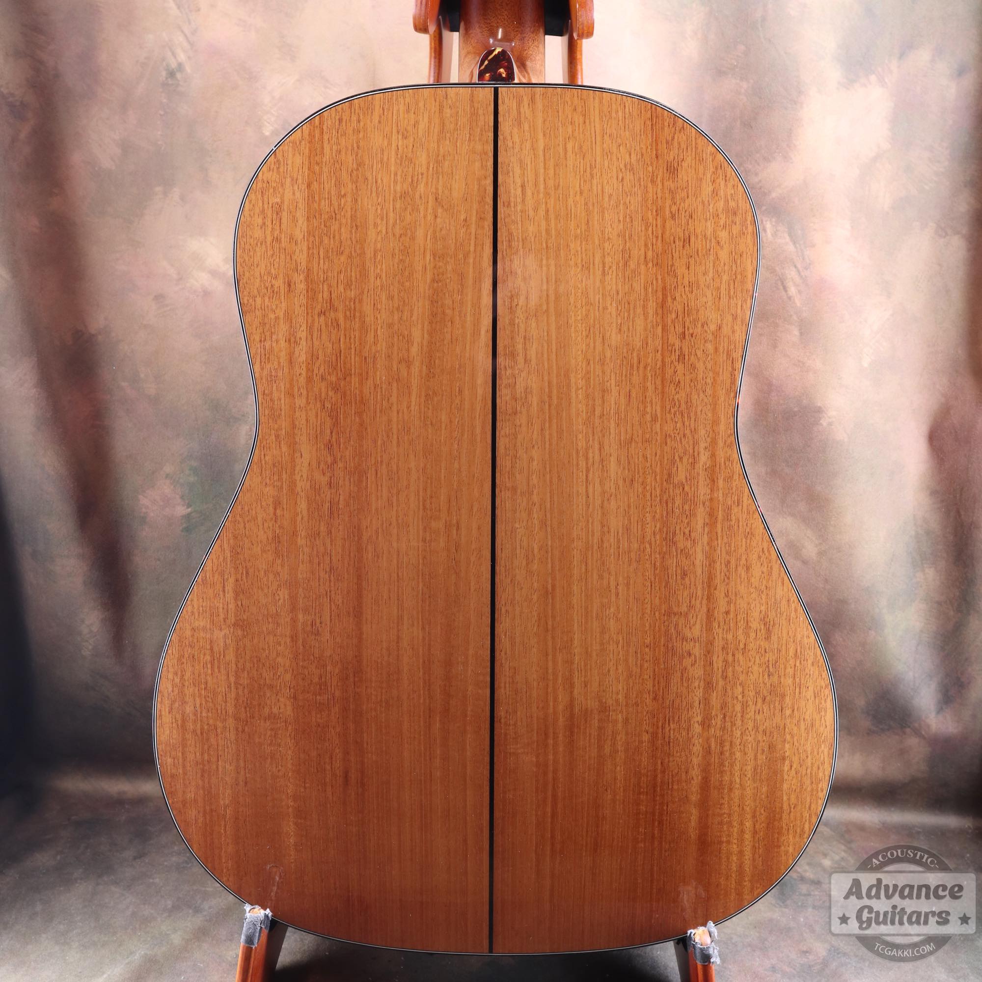 Mahogany Early Slope Shoulder Advance Guitars Signature Model - TC楽器 - TCGAKKI