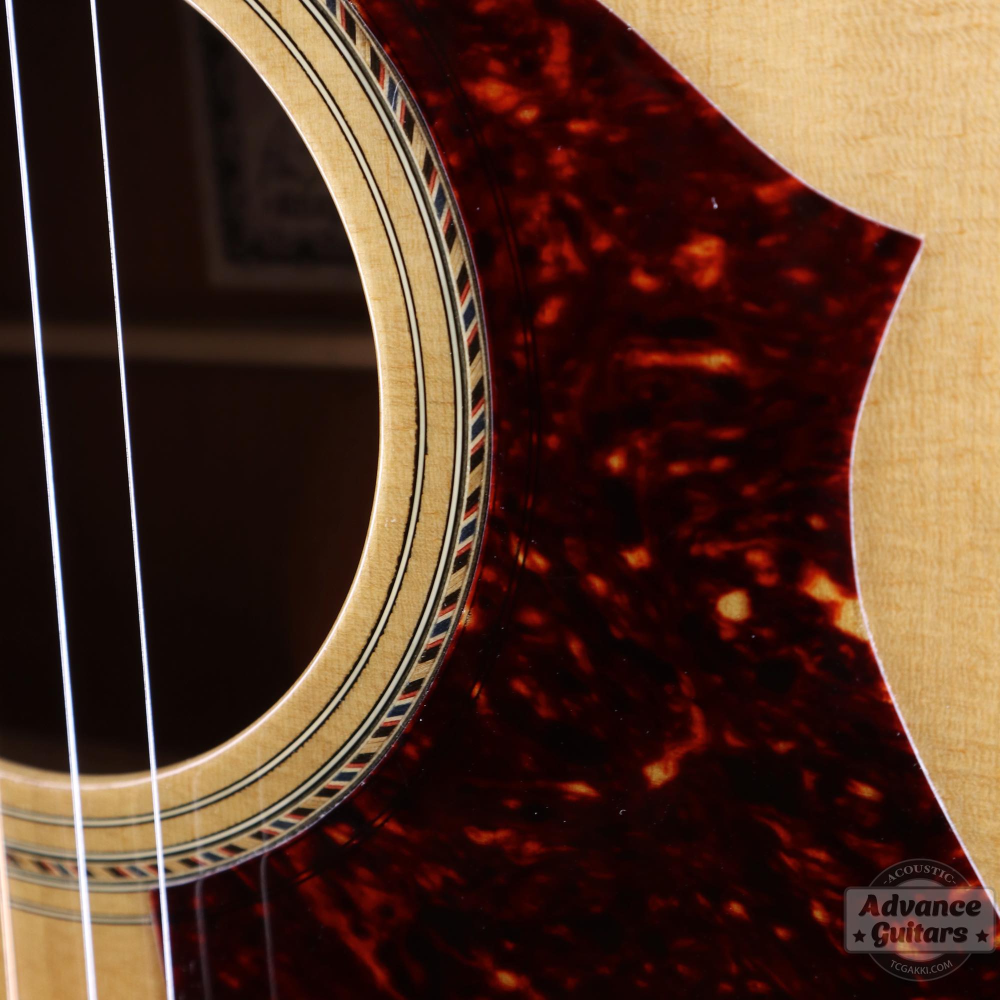 Mahogany Early Slope Shoulder Advance Guitars Signature Model - TC楽器 - TCGAKKI