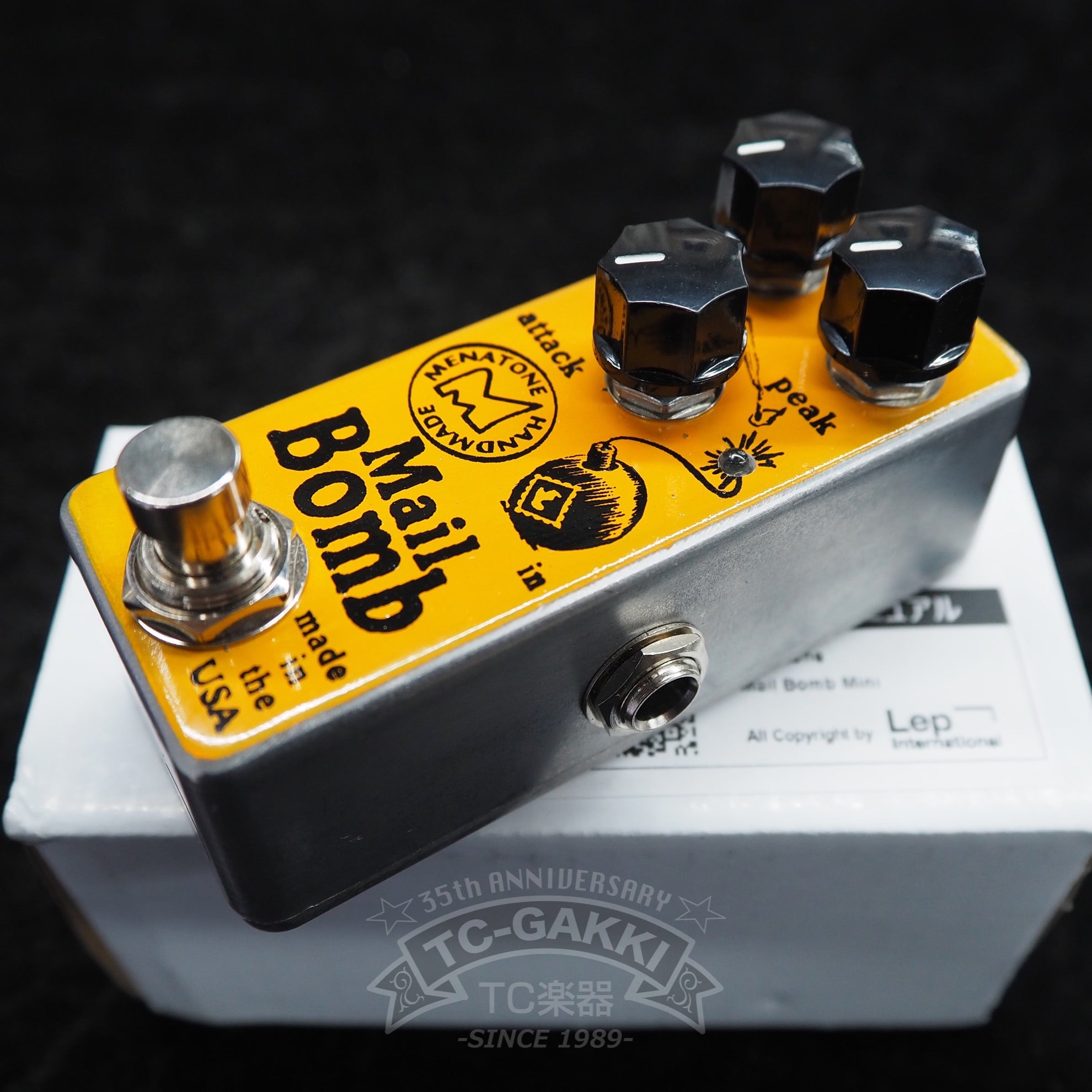 ギター MENATONE MAIL BOMB MINI Mail Bomb Mini | menatone