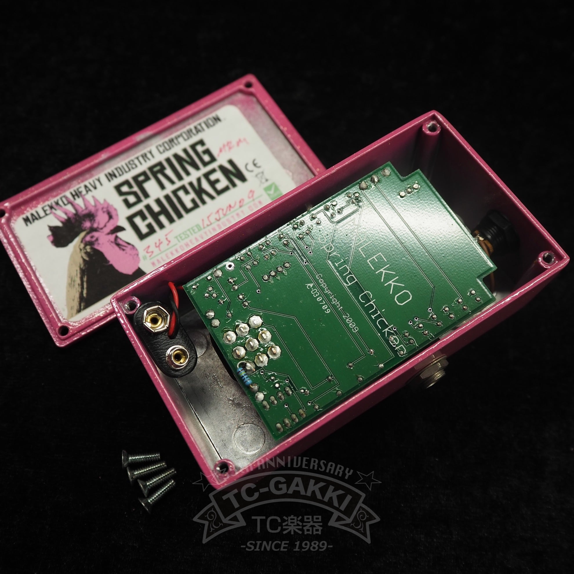 Malekko Heavy Industry SPRING CHICKEN - TC楽器 - TCGAKKI