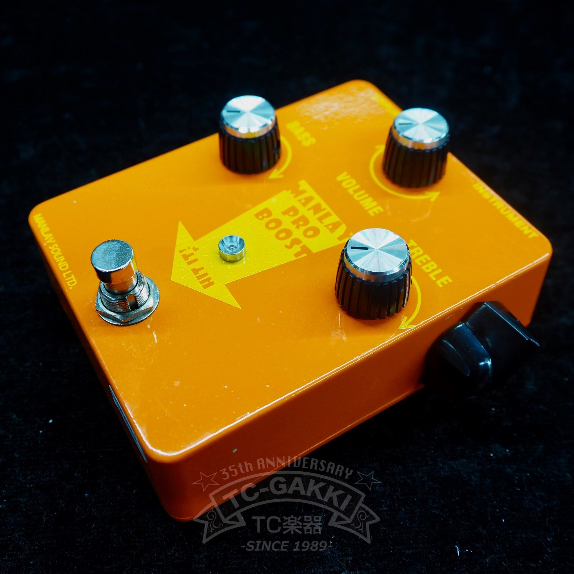 Manlay Sound PRO BOOST(OVERDRIVER) - TC楽器 - TCGAKKI