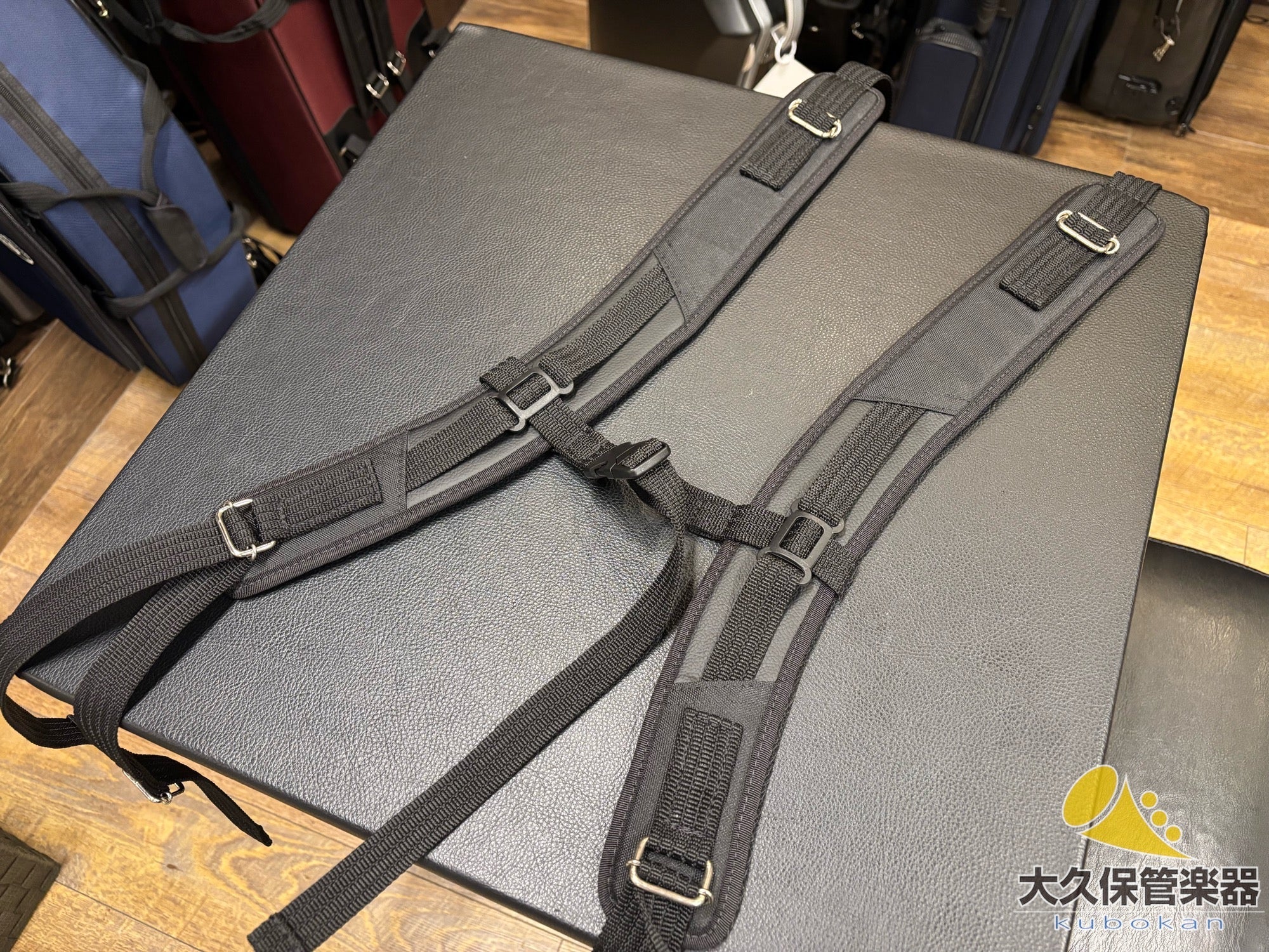 Marcus Bonna Back Pack Strap チェストベルト付き 2本組【全楽器共通リュックストラップ】 - TC楽器 - TCGAKKI