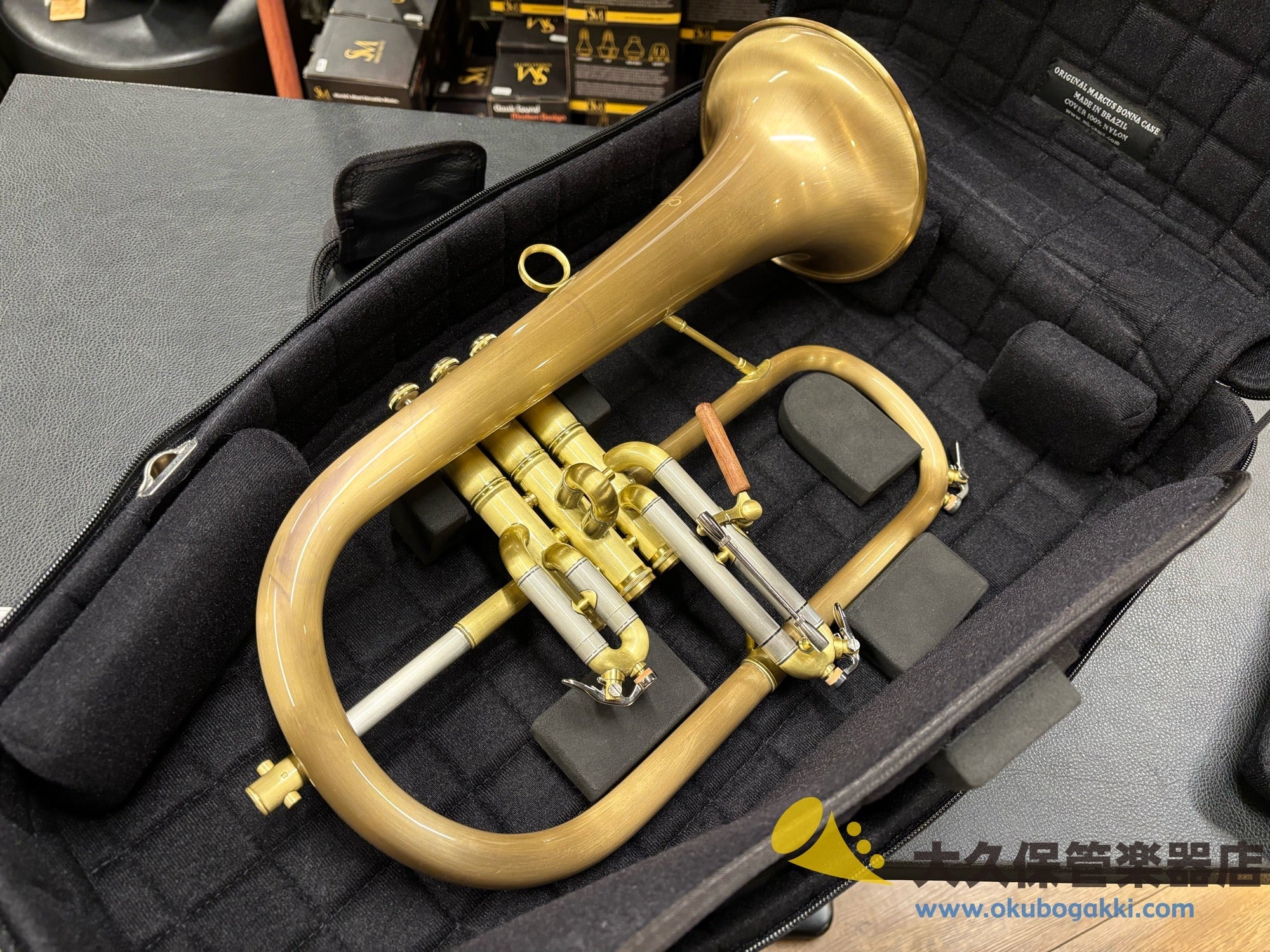 Marcus Bonna MB02TPFHFL【トランペット2本用】各色 - TC楽器 - TCGAKKI