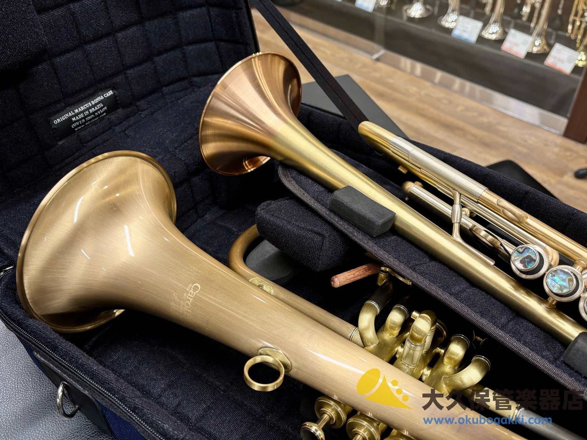 Marcus Bonna MB02TPFHFL【トランペット2本用】各色 - TC楽器 - TCGAKKI