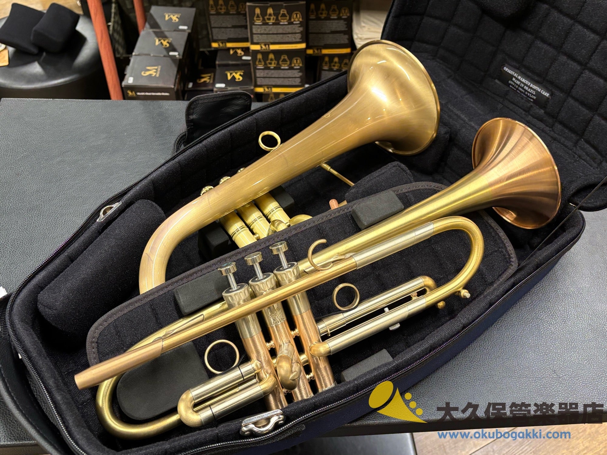 Marcus Bonna MB02TPFHFL【トランペット2本用】各色 - TC楽器 - TCGAKKI