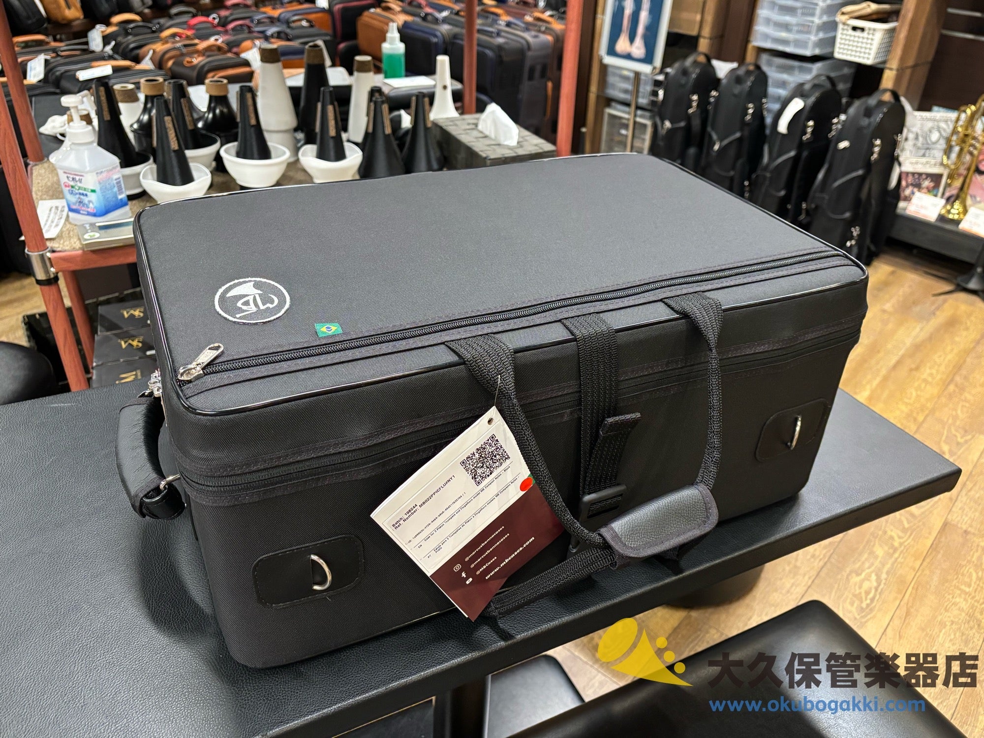 Marcus Bonna MB03TPFHC【トランペット2本&フリューゲルホルン&ピッコロトランペット用】各色 - TC楽器 - TCGAKKI