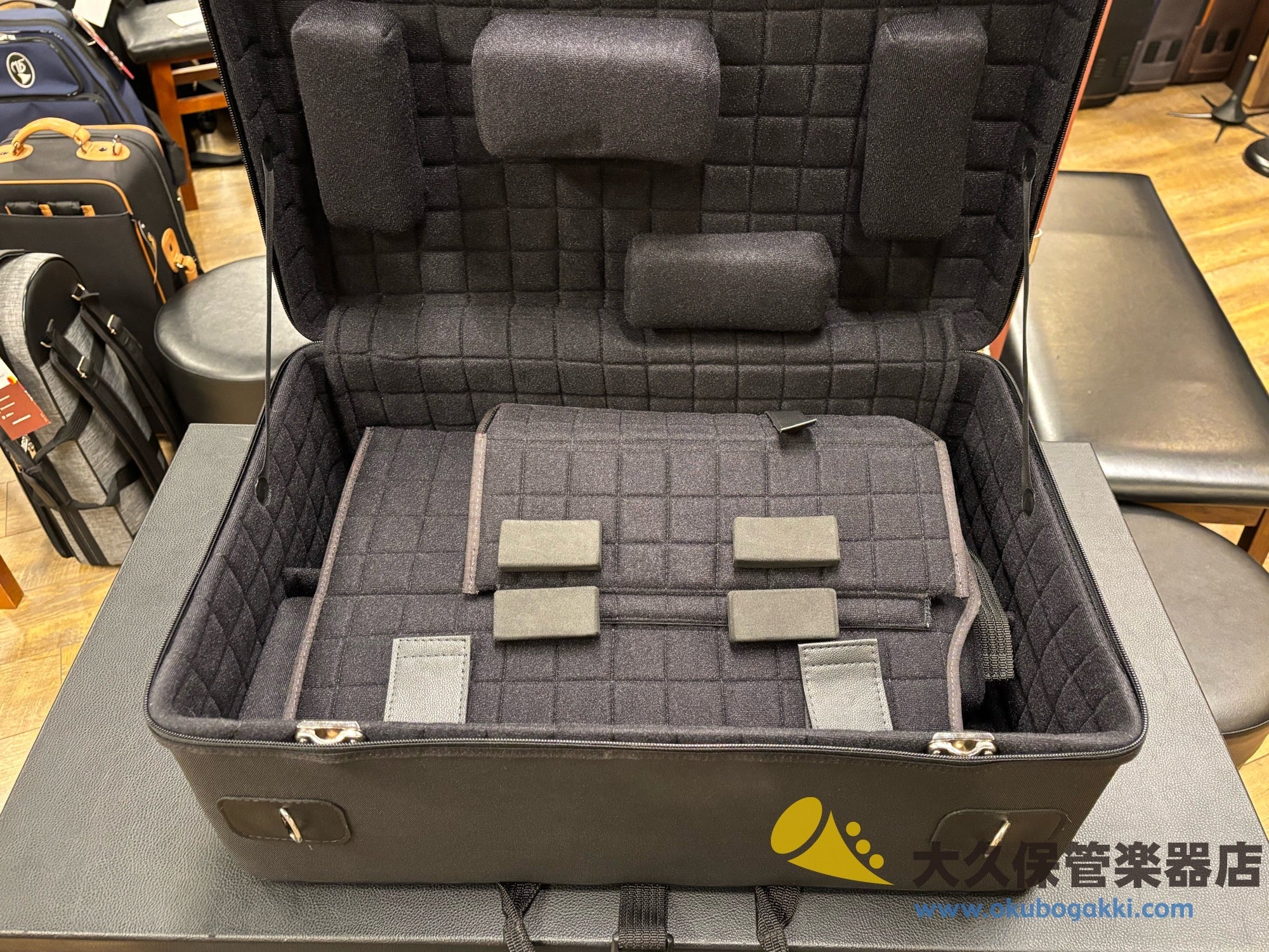 Marcus Bonna MB03TPFHC【トランペット2本&フリューゲルホルン&ピッコロトランペット用】各色 - TC楽器 - TCGAKKI