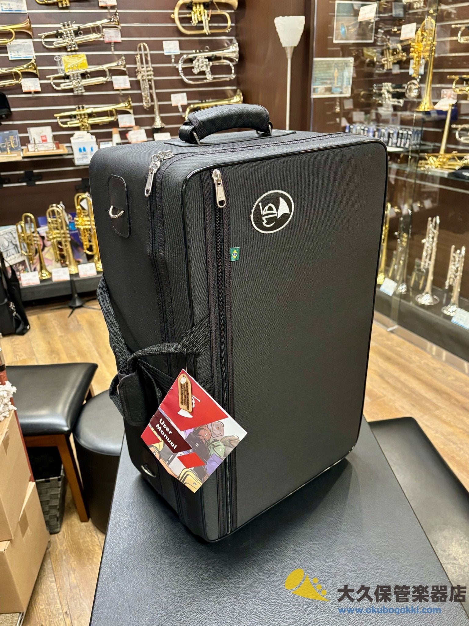 Marcus Bonna MB03TPFHC【トランペット2本&フリューゲルホルン&ピッコロトランペット用】各色 - TC楽器 - TCGAKKI