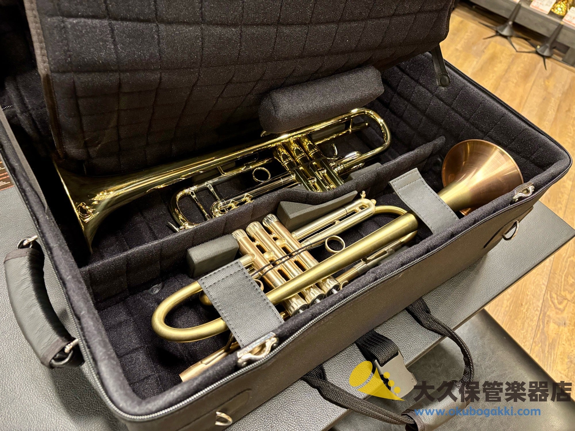 Marcus Bonna MB03TPFHC【トランペット2本&フリューゲルホルン&ピッコロトランペット用】各色 - TC楽器 - TCGAKKI