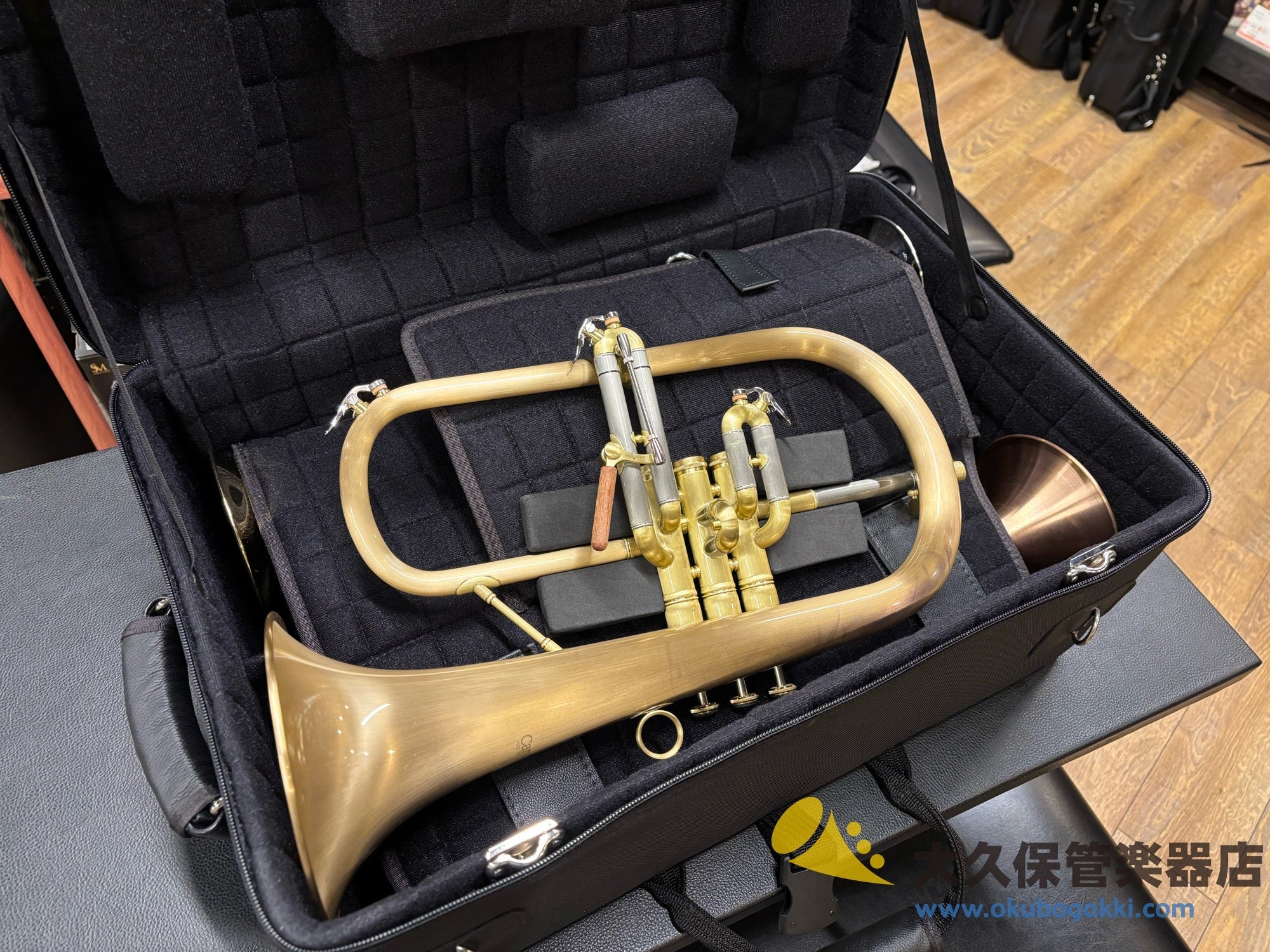 Marcus Bonna MB03TPFHC【トランペット2本&フリューゲルホルン&ピッコロトランペット用】各色 - TC楽器 - TCGAKKI