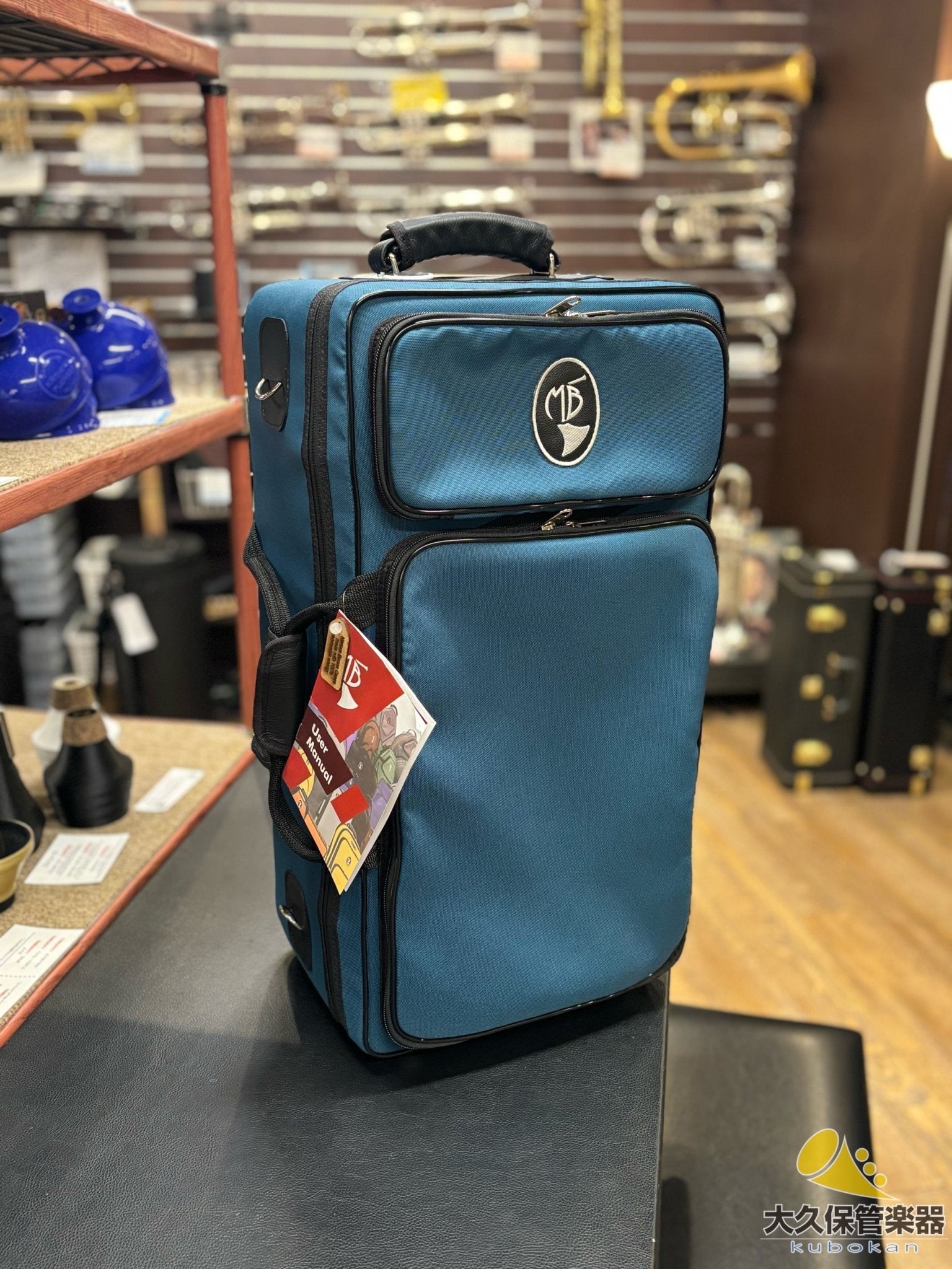 Marcus Bonna MB03TPL【トランペット3本用】各色 - TC楽器 - TCGAKKI