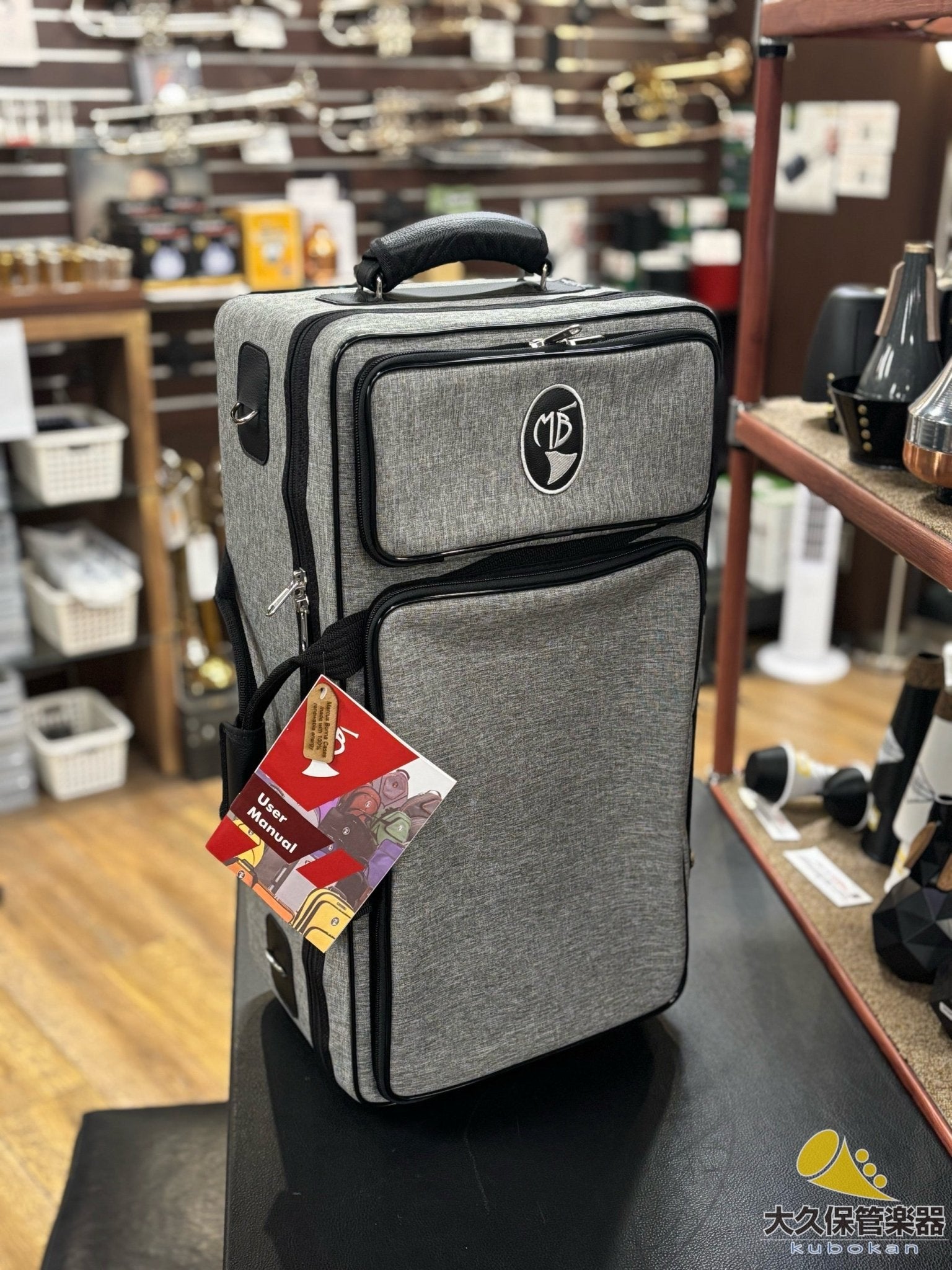 Marcus Bonna MB03TPL【トランペット3本用】各色 - TC楽器 - TCGAKKI