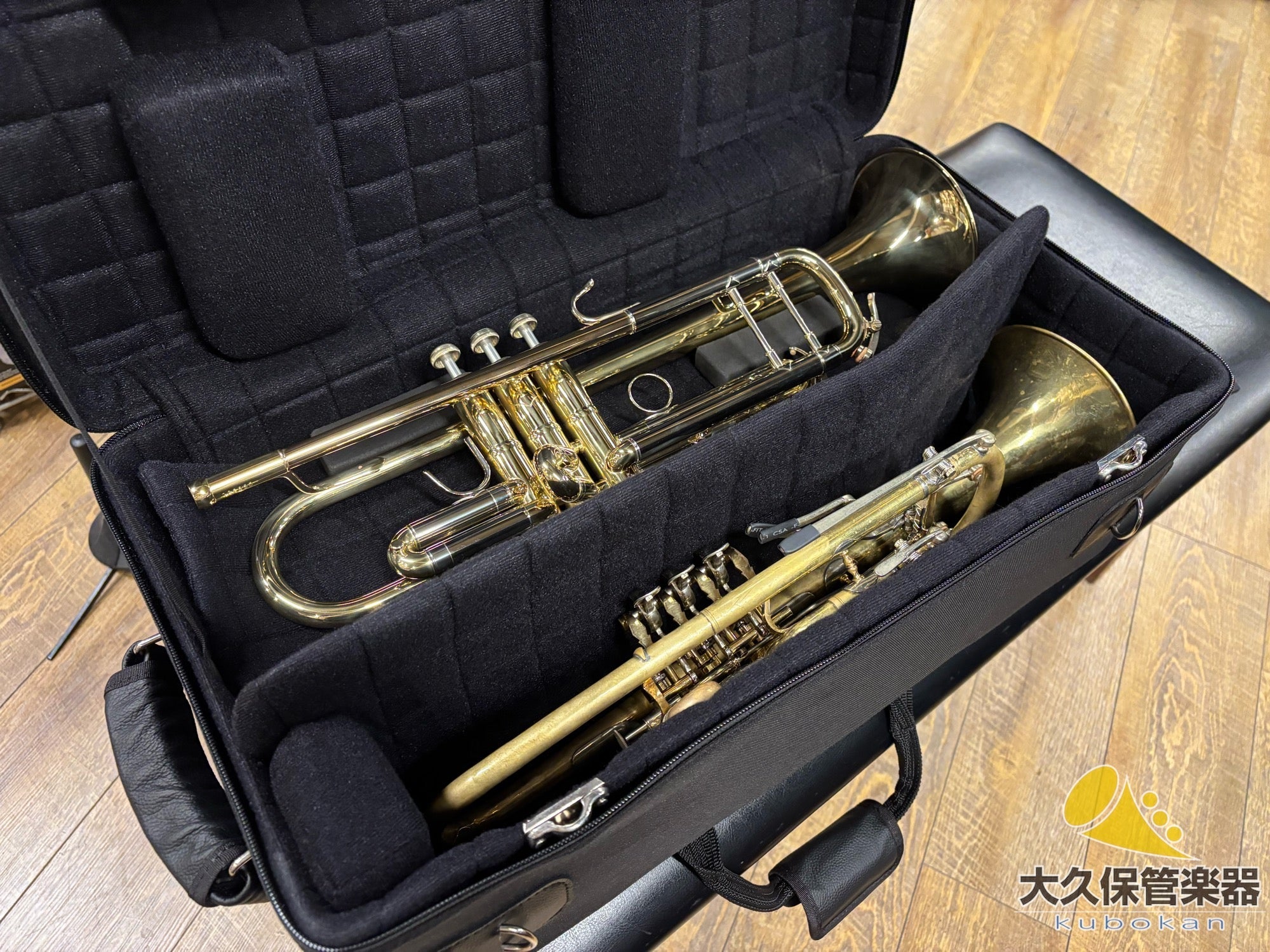 Marcus Bonna MB03TPL【トランペット3本用】各色 - TC楽器 - TCGAKKI