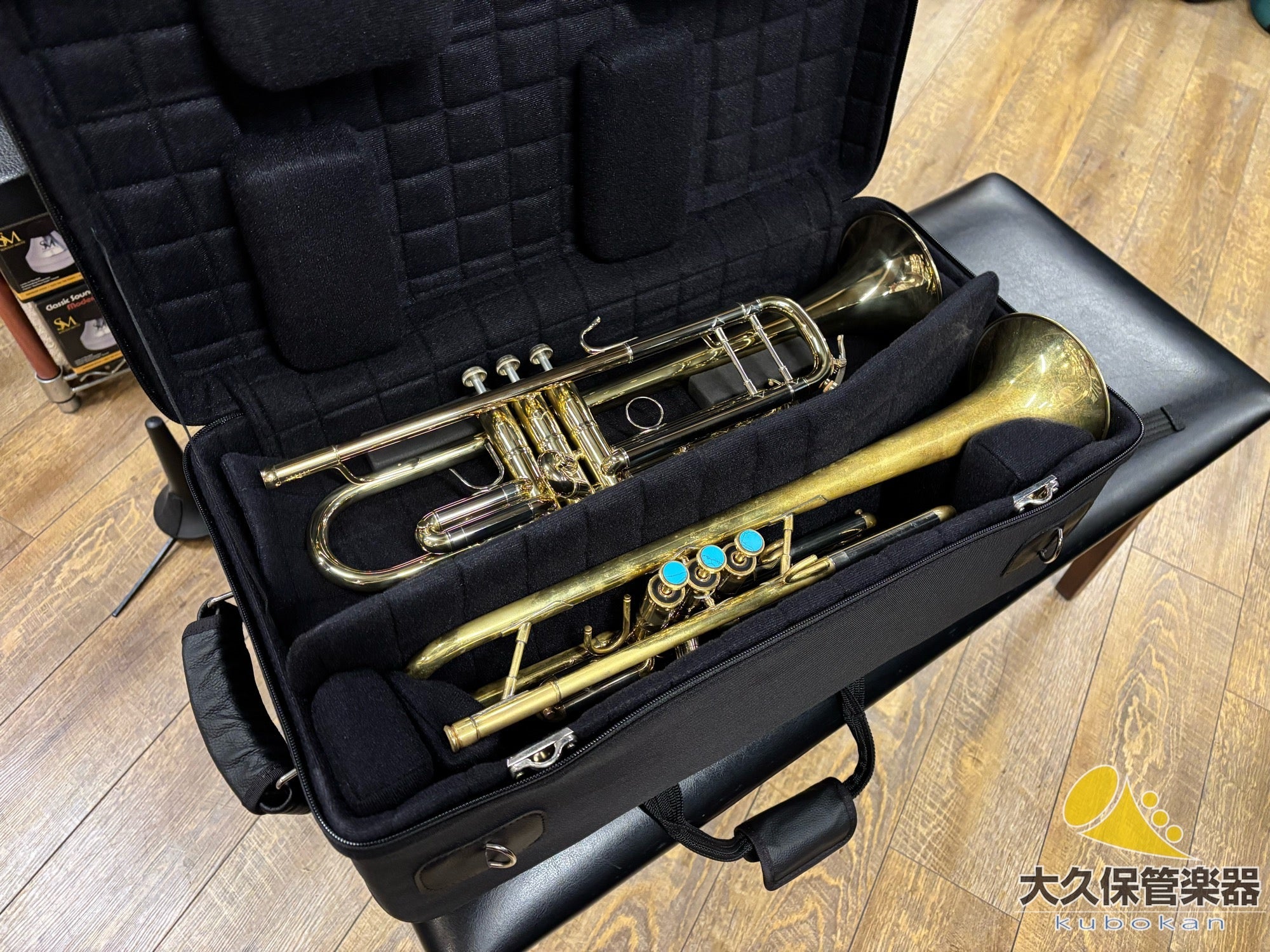 Marcus Bonna MB03TPL【トランペット3本用】各色 - TC楽器 - TCGAKKI