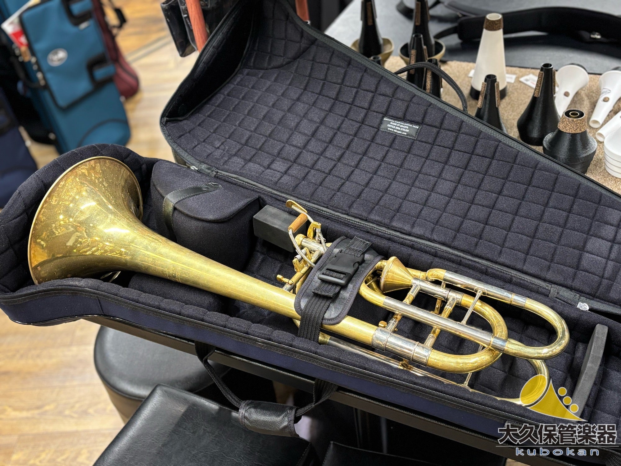 【長期在庫特価】Marcus Bonna【バストロンボーン用ケース】MBBTBS 各色 - TC楽器 - TCGAKKI