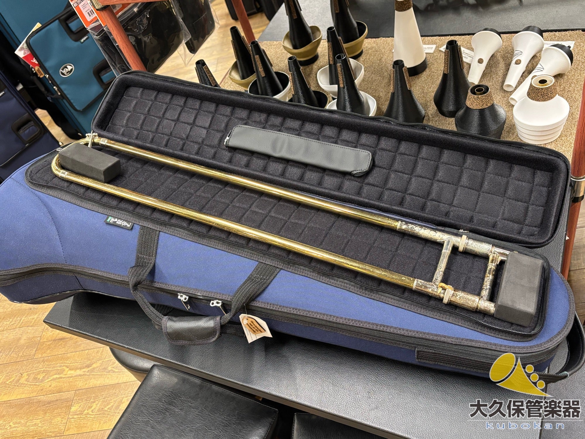 【長期在庫特価】Marcus Bonna【バストロンボーン用ケース】MBBTBS 各色 - TC楽器 - TCGAKKI