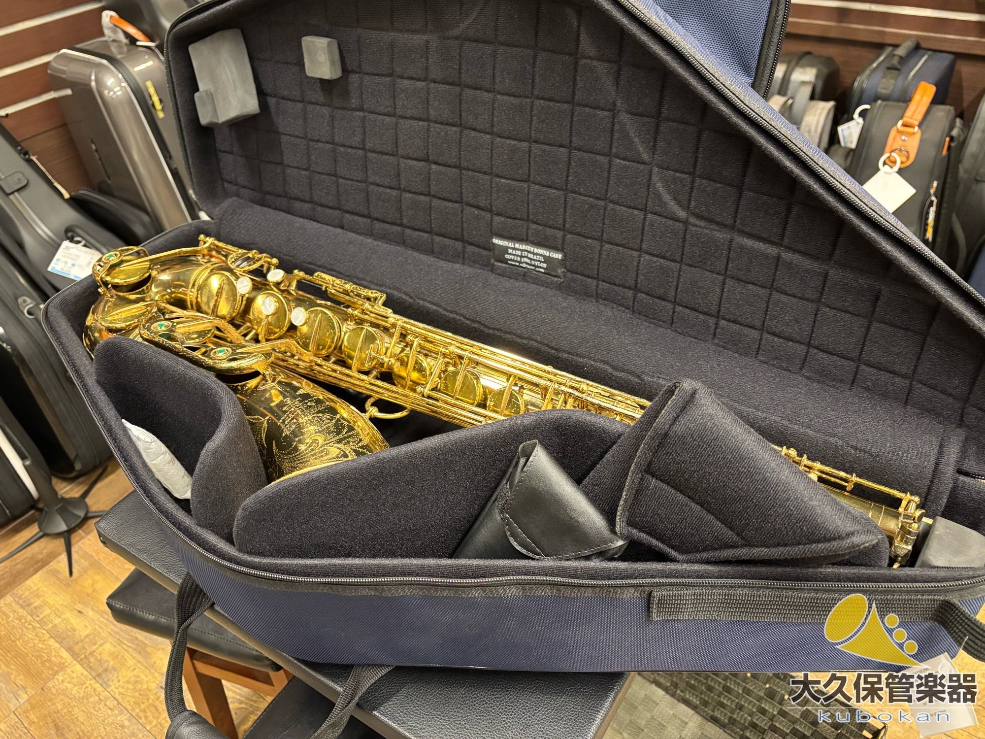 長期在庫特価 Marcus Bonna【テナーサックス用】MBTS - TC楽器 - TCGAKKI