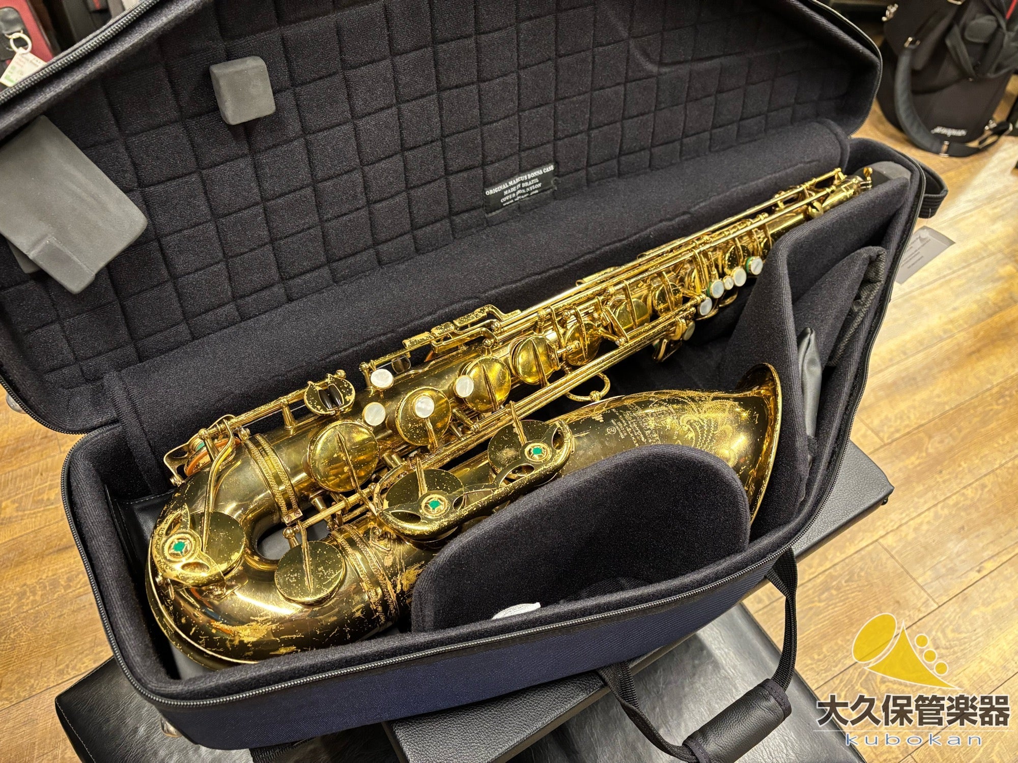 長期在庫特価 Marcus Bonna【テナーサックス用】MBTS - TC楽器 - TCGAKKI