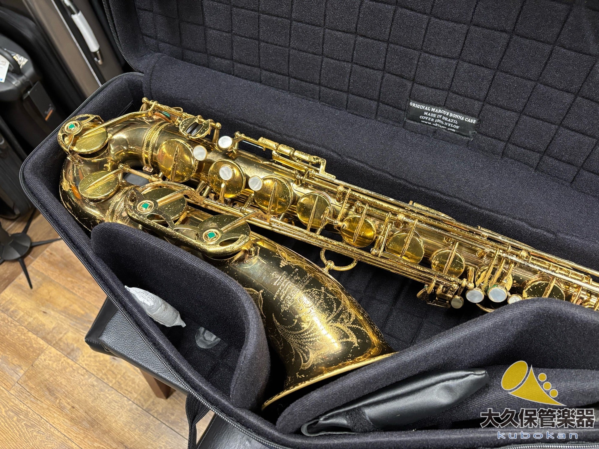 長期在庫特価 Marcus Bonna【テナーサックス用】MBTS - TC楽器 - TCGAKKI