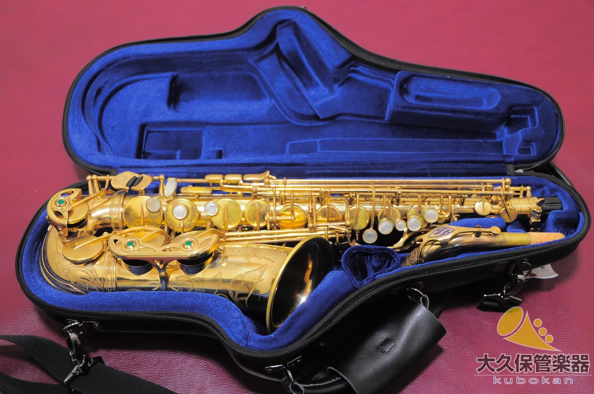 セルマー MARK VII(マークセブン)ベル彫刻模様入り アルトサクソフォン - TC楽器 - TCGAKKI