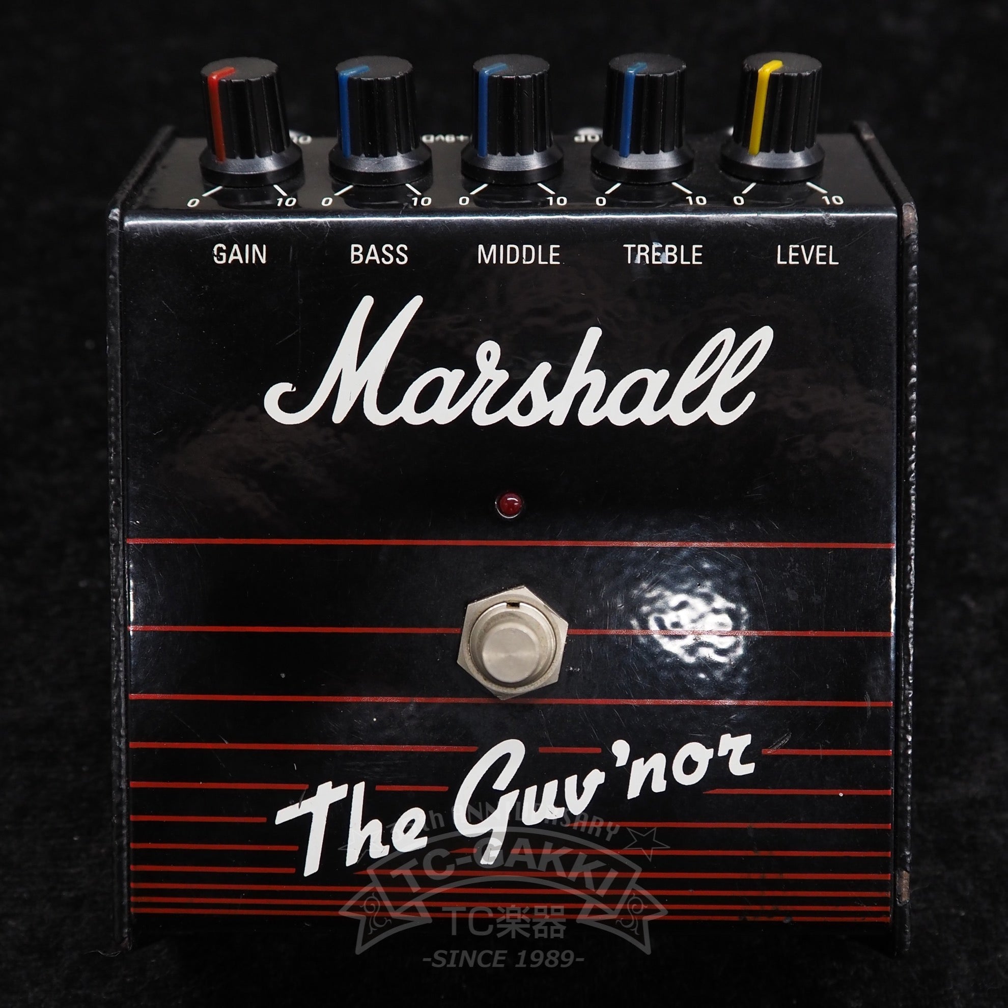 Marshall FP01 The Guv’nor (KOREA) - TC楽器 - TCGAKKI