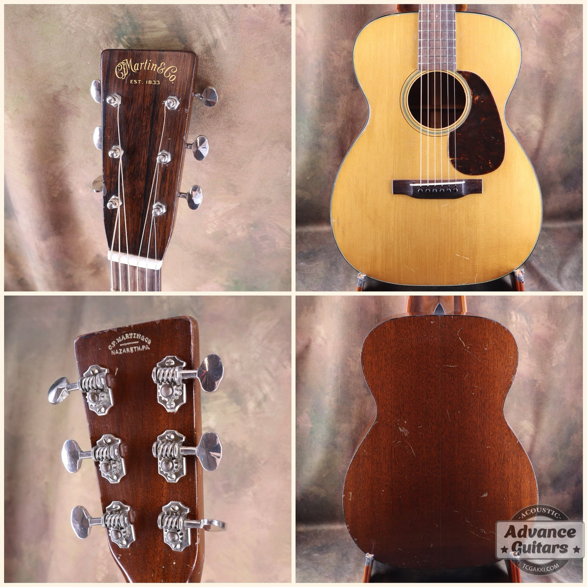 Martin 1935年製 00-18 - TC楽器 - TCGAKKI
