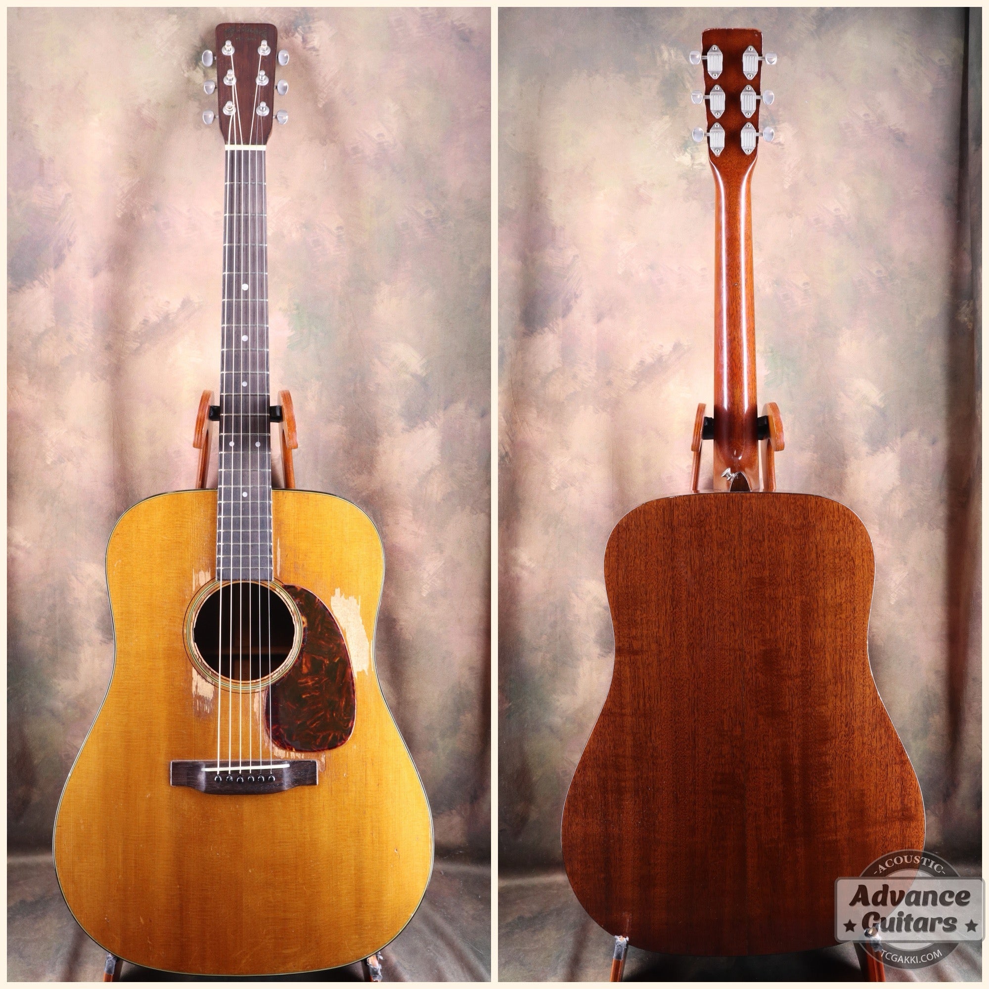 Martin 1960年代 D-18　ビンテージギター Martin 1960年製 D-18