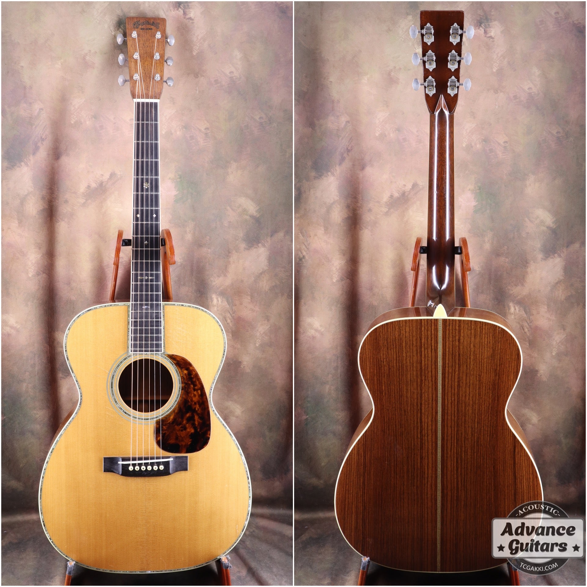 Martin 1995年製 000 - 42 Custom SQ - Neck - TC楽器 - TCGAKKI