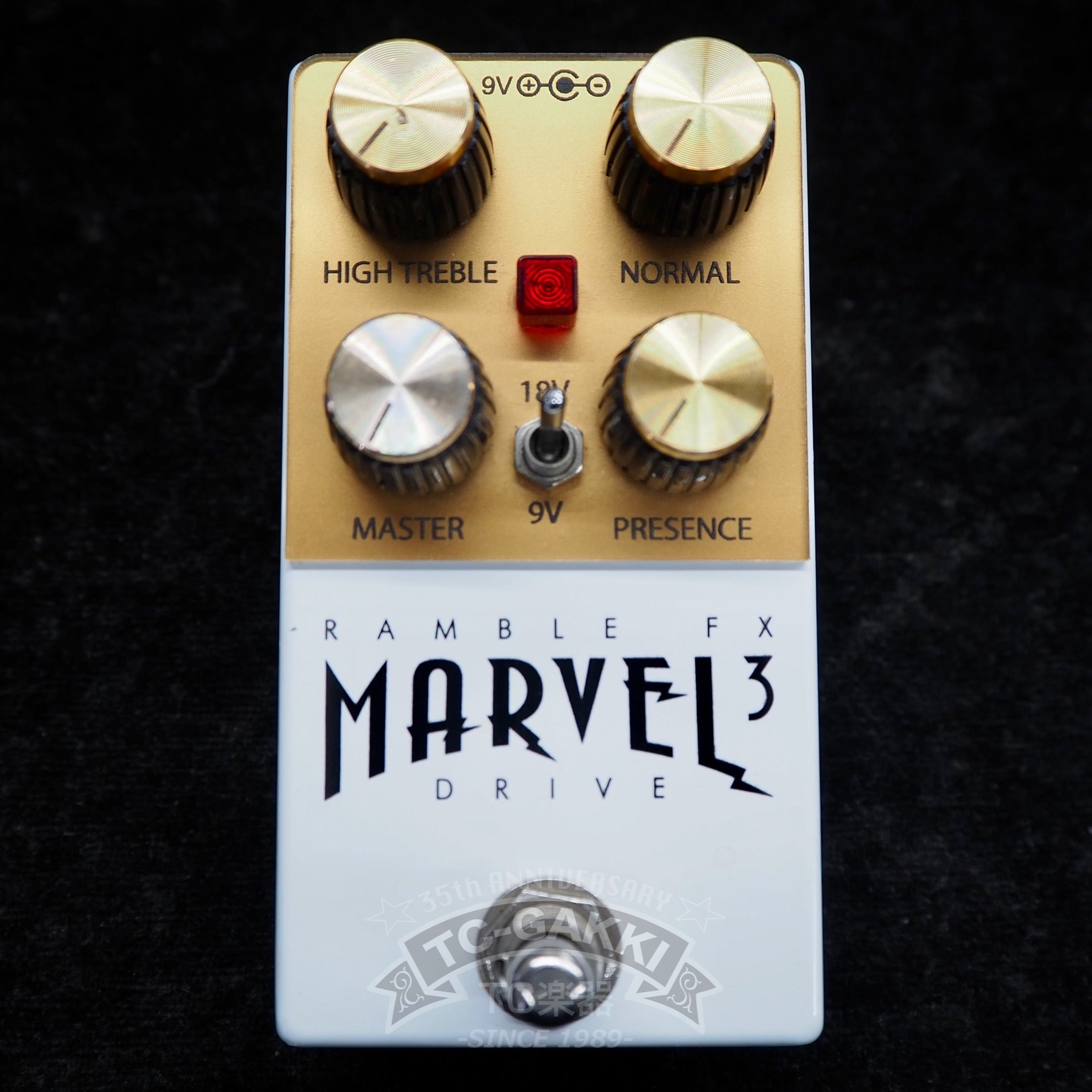 MARVEL DRIVE V3 - TC楽器 - TCGAKKI